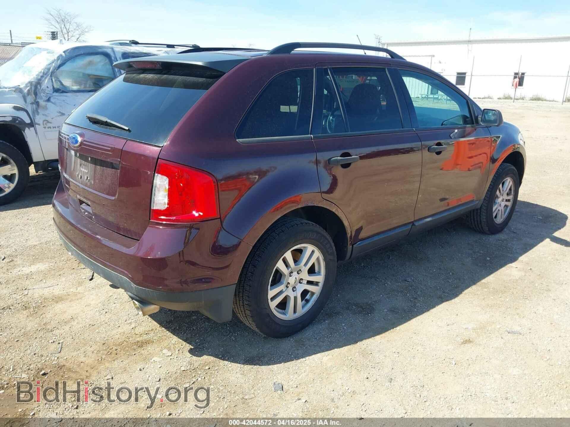 2011 FORD EDGE - VIN: 2FMDK3GC3BBB17596 - Фото 4