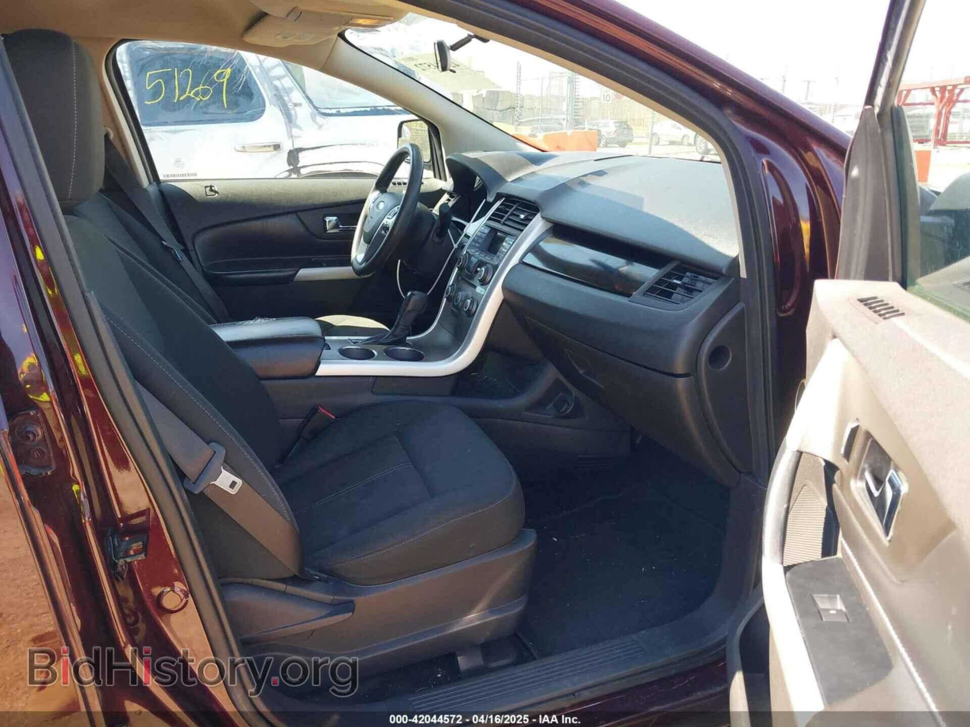 2011 FORD EDGE - VIN: 2FMDK3GC3BBB17596 - Фото 5