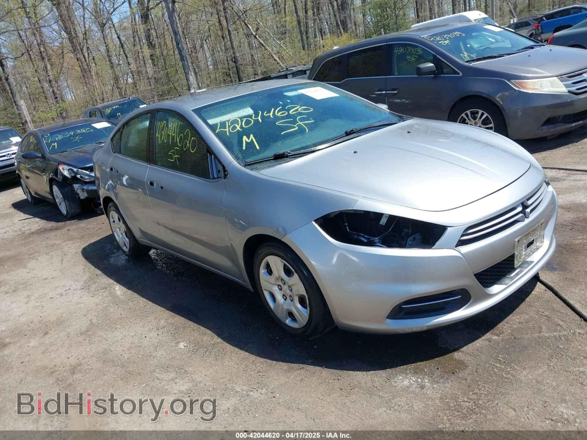 Фотография 1C3CDFAA7FD337122 - DODGE DART 2015