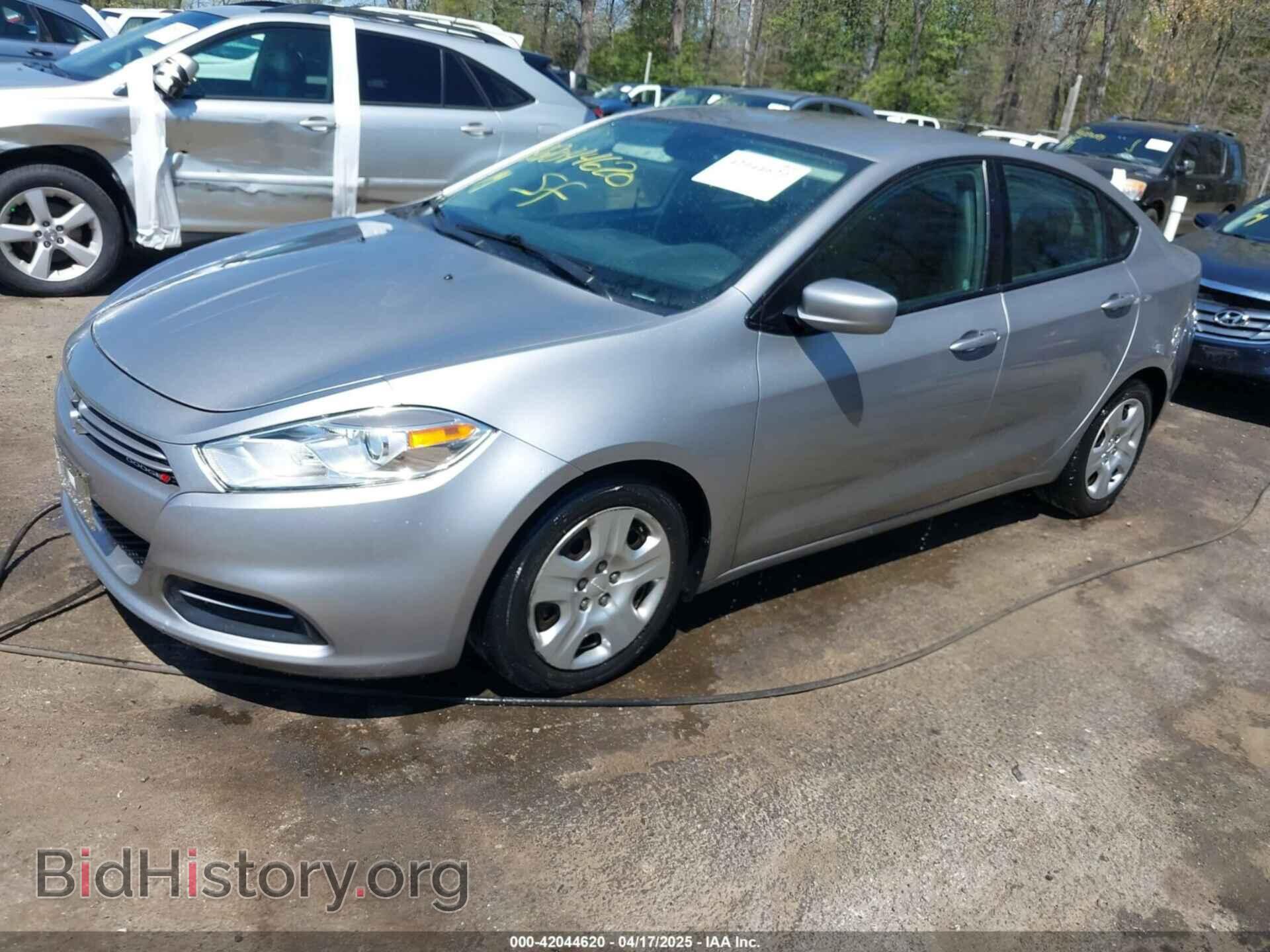 2015 DODGE DART - VIN: 1C3CDFAA7FD337122 - Фото 2