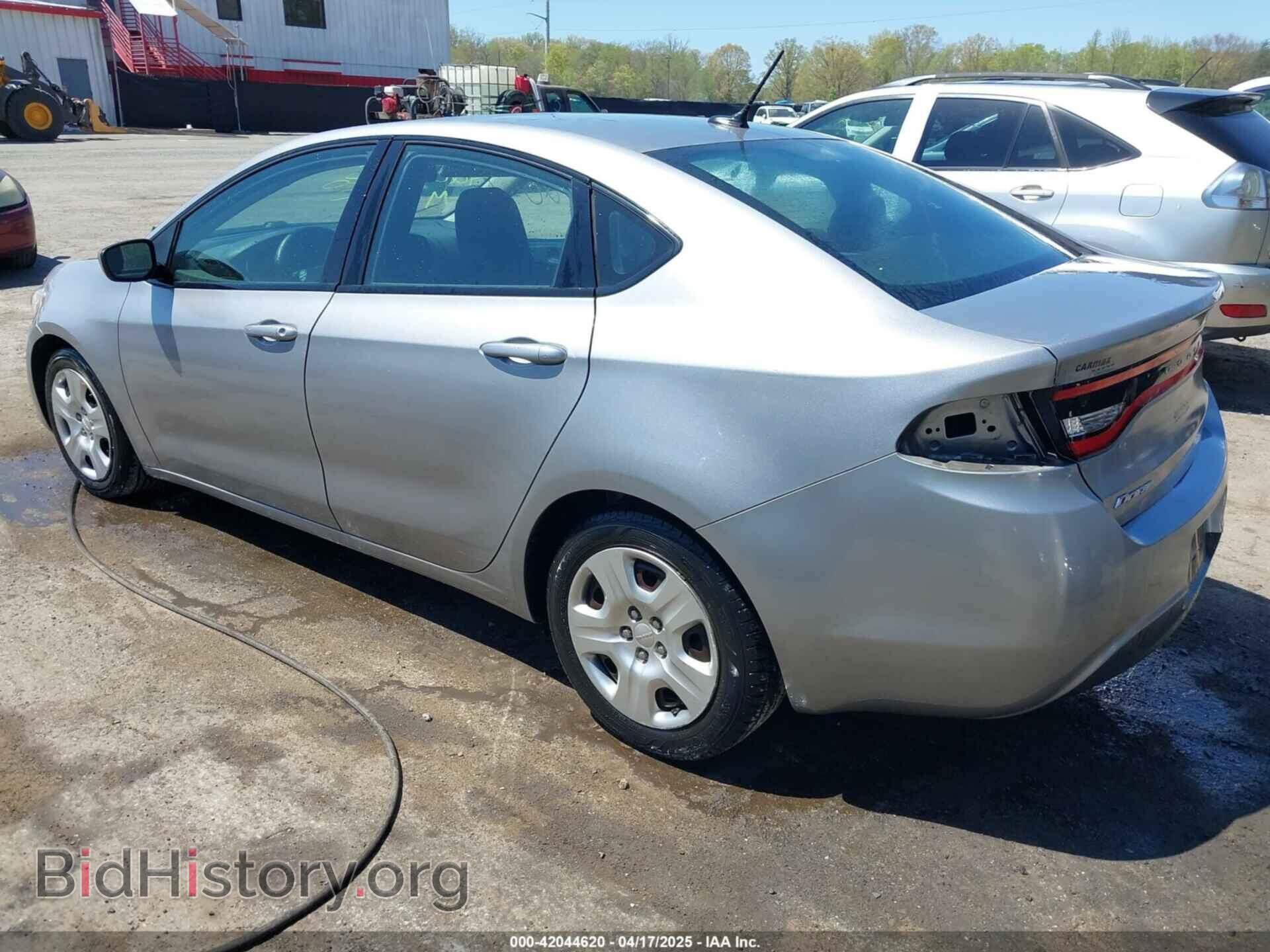 2015 DODGE DART - VIN: 1C3CDFAA7FD337122 - Фото 3