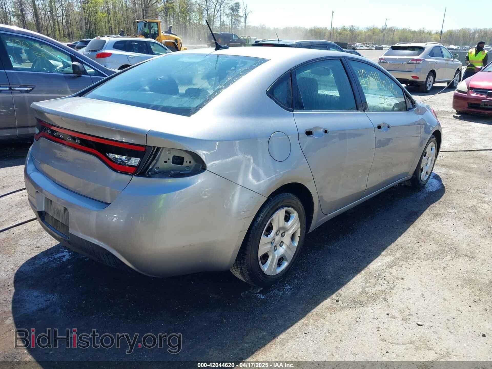 2015 DODGE DART - VIN: 1C3CDFAA7FD337122 - Фото 4
