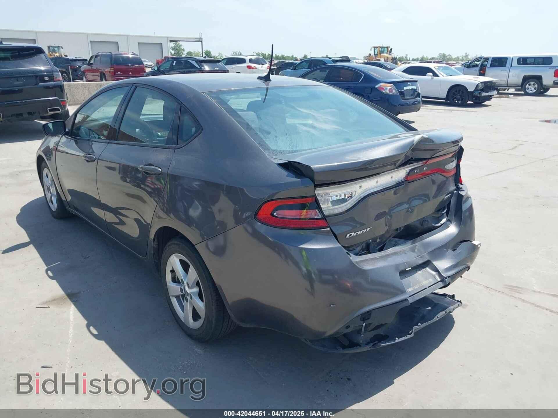2015 DODGE DART - VIN: 1C3CDFBB2FD179926 - Фото 3