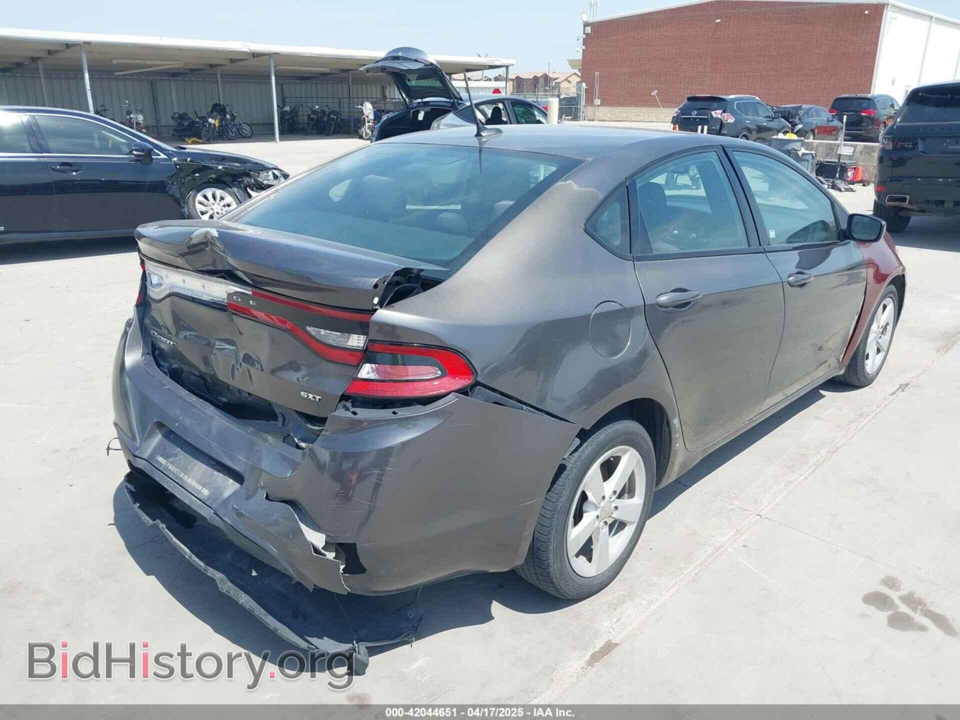 2015 DODGE DART - VIN: 1C3CDFBB2FD179926 - Фото 4