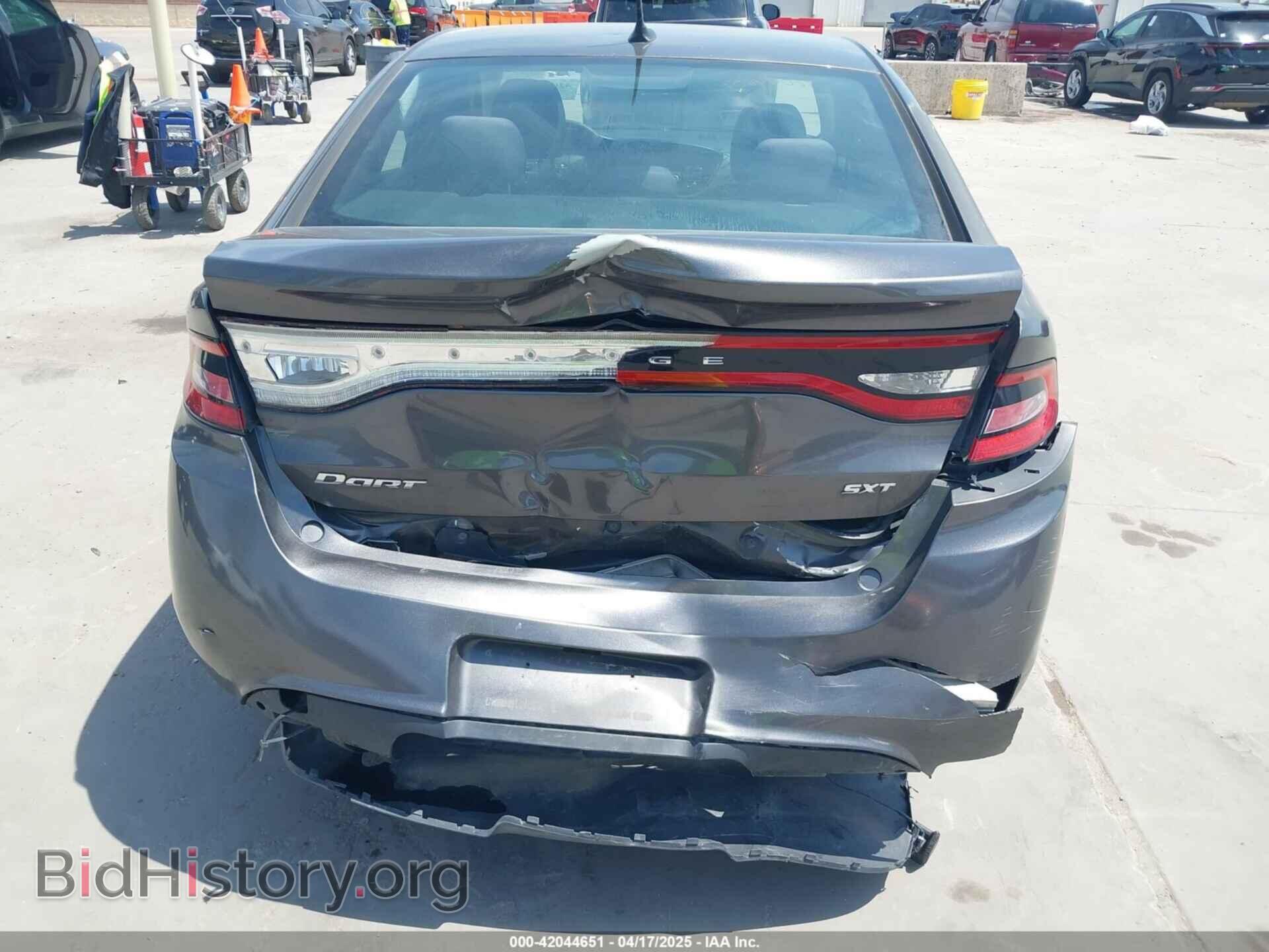 2015 DODGE DART - VIN: 1C3CDFBB2FD179926 - Фото 6