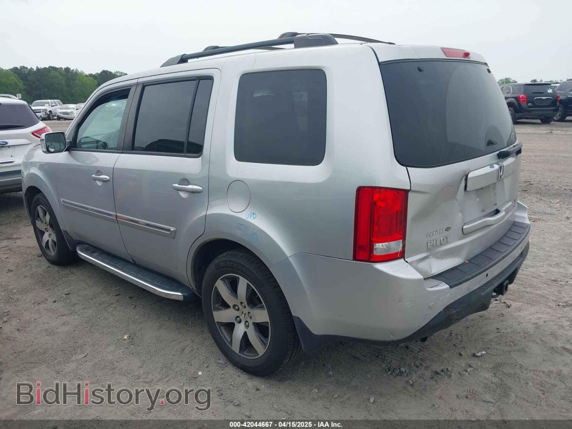 2012 HONDA PILOT - VIN: 5FNYF4H94CB051907 - Фото 3