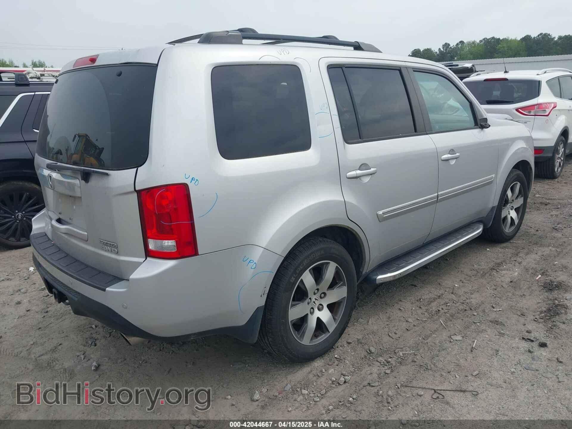 2012 HONDA PILOT - VIN: 5FNYF4H94CB051907 - Фото 4