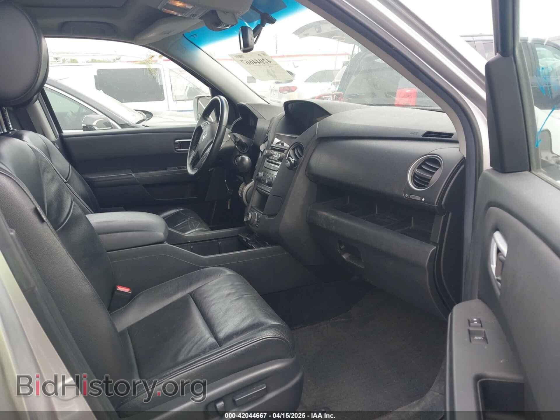 2012 HONDA PILOT - VIN: 5FNYF4H94CB051907 - Фото 5