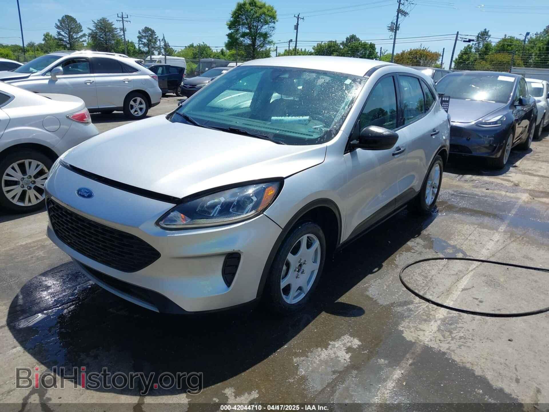 2020 FORD ESCAPE - VIN: 1FMCU0F62LUA22703 - Photo 2