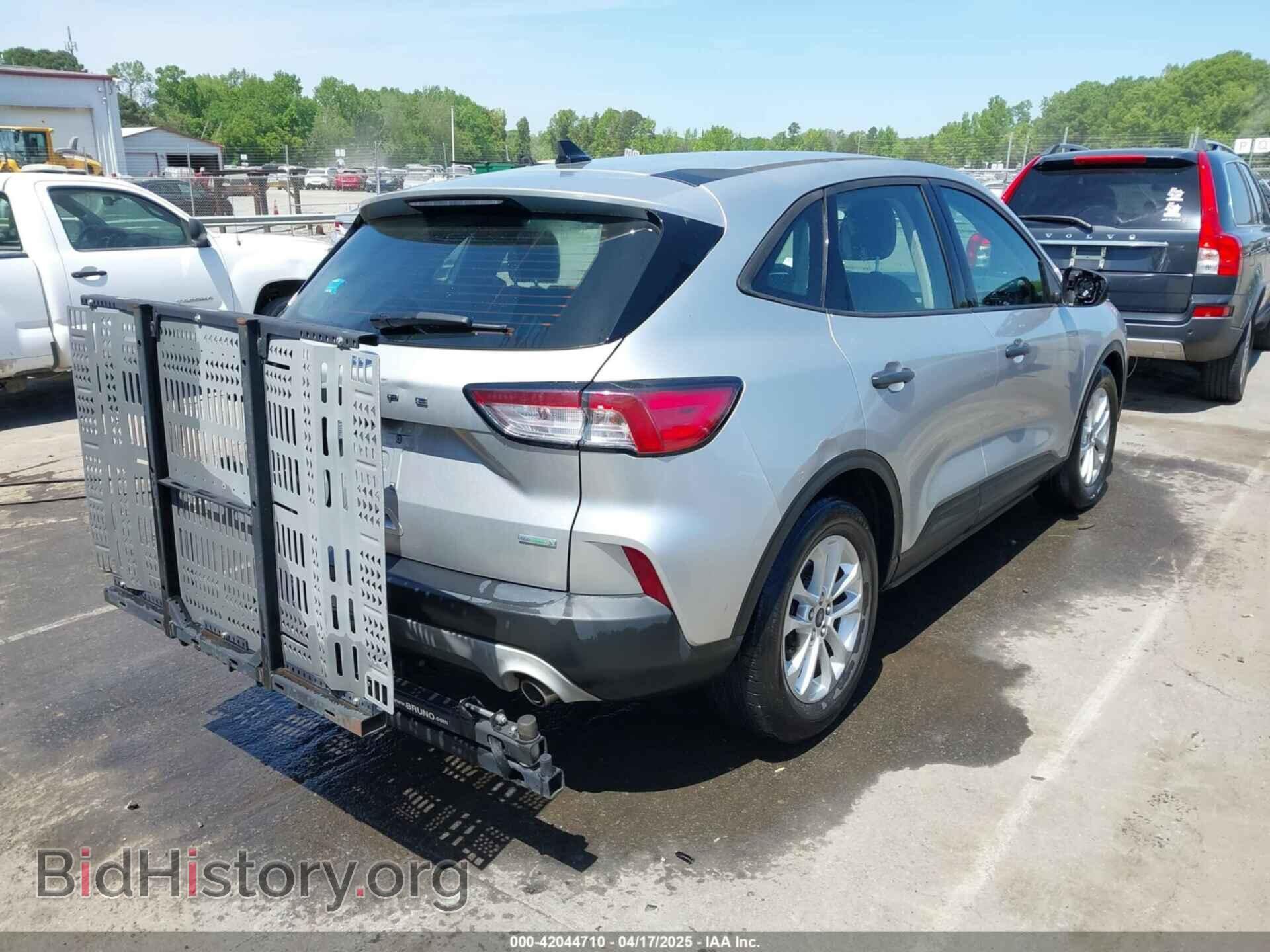 2020 FORD ESCAPE - VIN: 1FMCU0F62LUA22703 - Photo 4