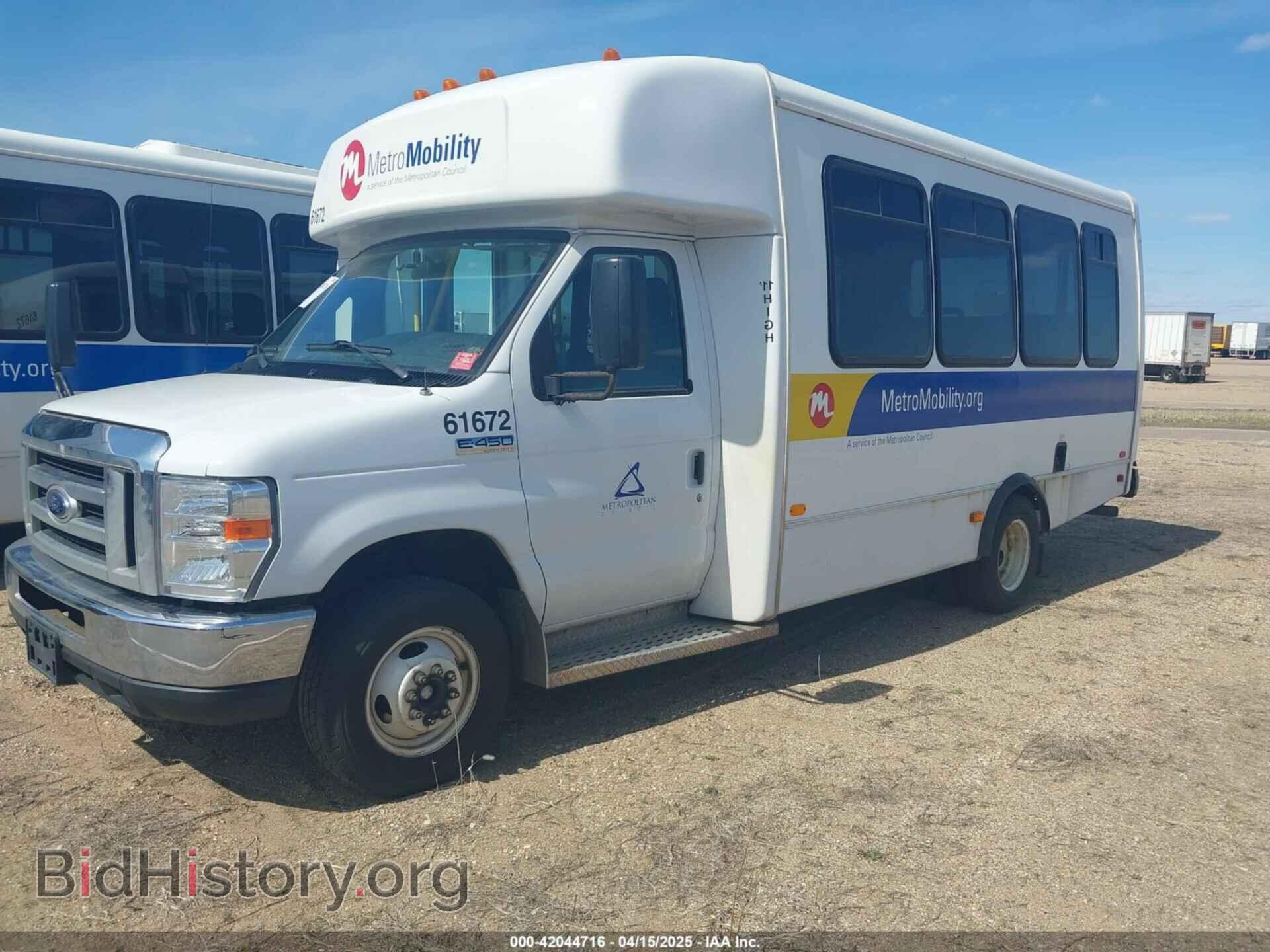2018 FORD E-450 CUTAWAY - VIN: 1FDFE4FS2JDC33184 - Фото 2