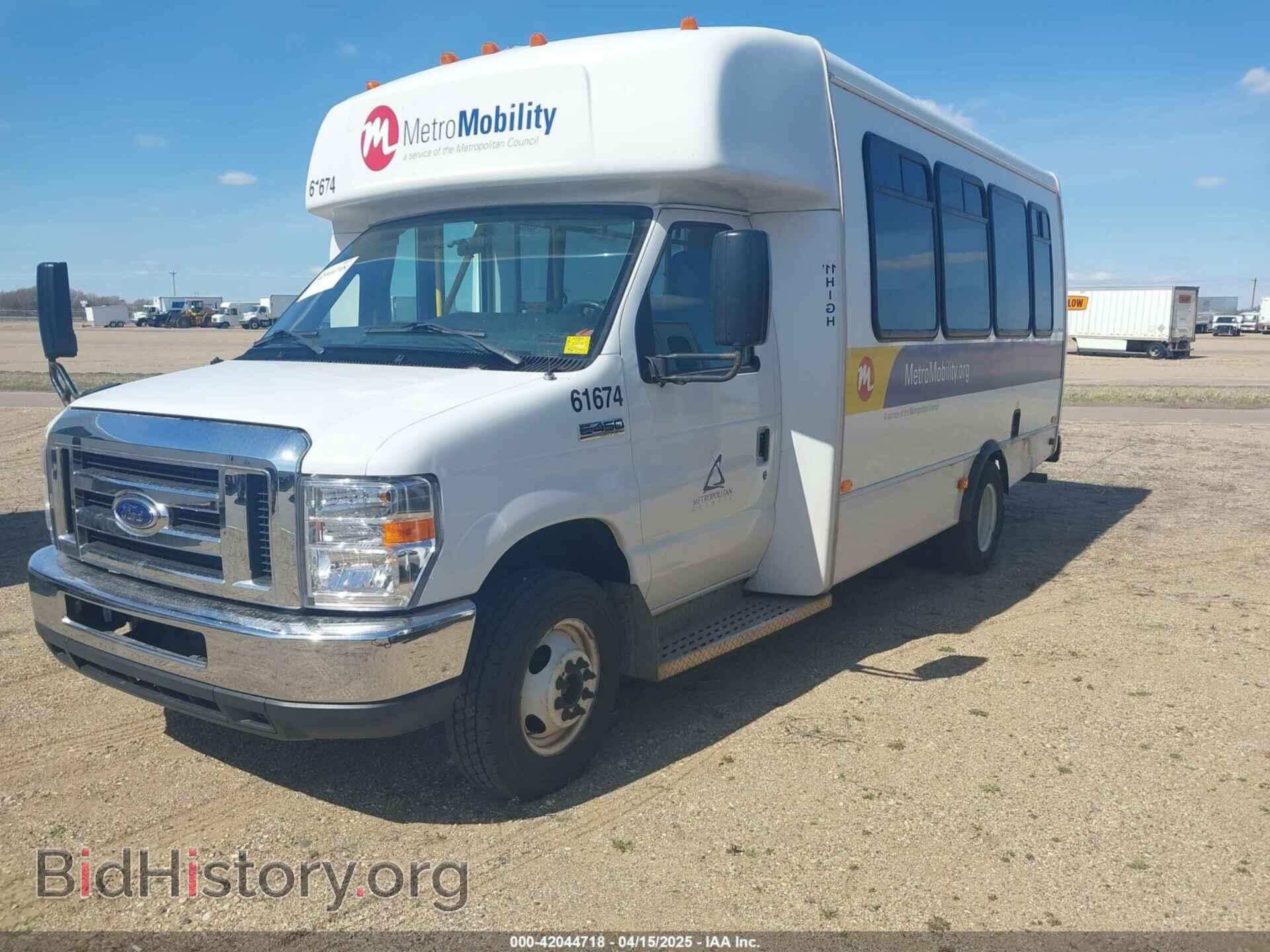 2018 FORD E-450 CUTAWAY - VIN: 1FDFE4FSXJDC33188 - Фото 2