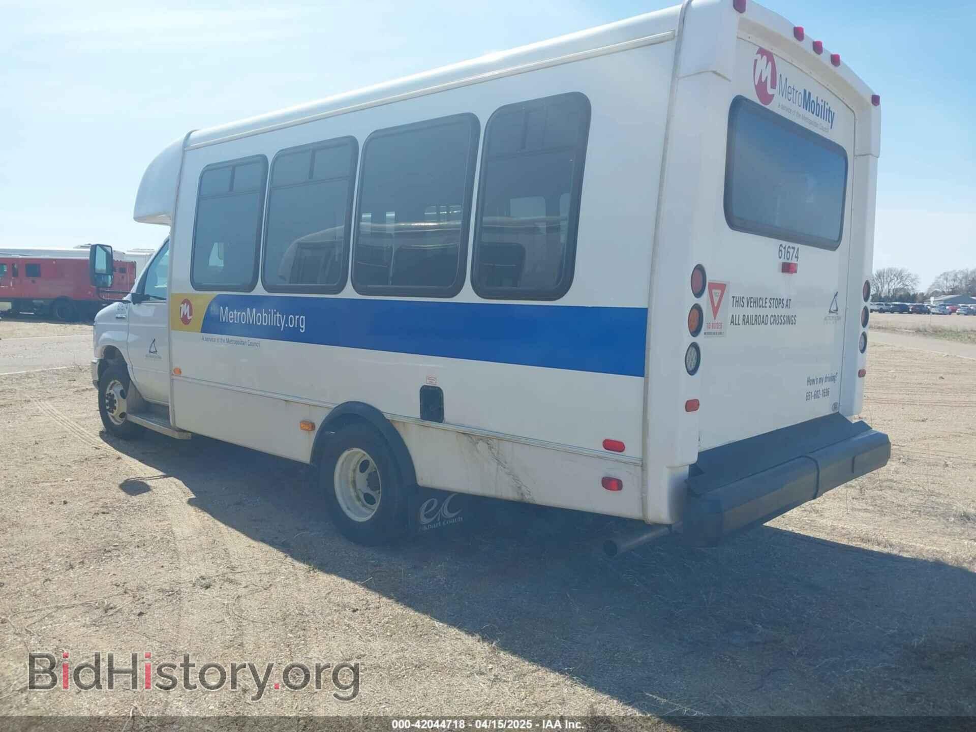 2018 FORD E-450 CUTAWAY - VIN: 1FDFE4FSXJDC33188 - Фото 3