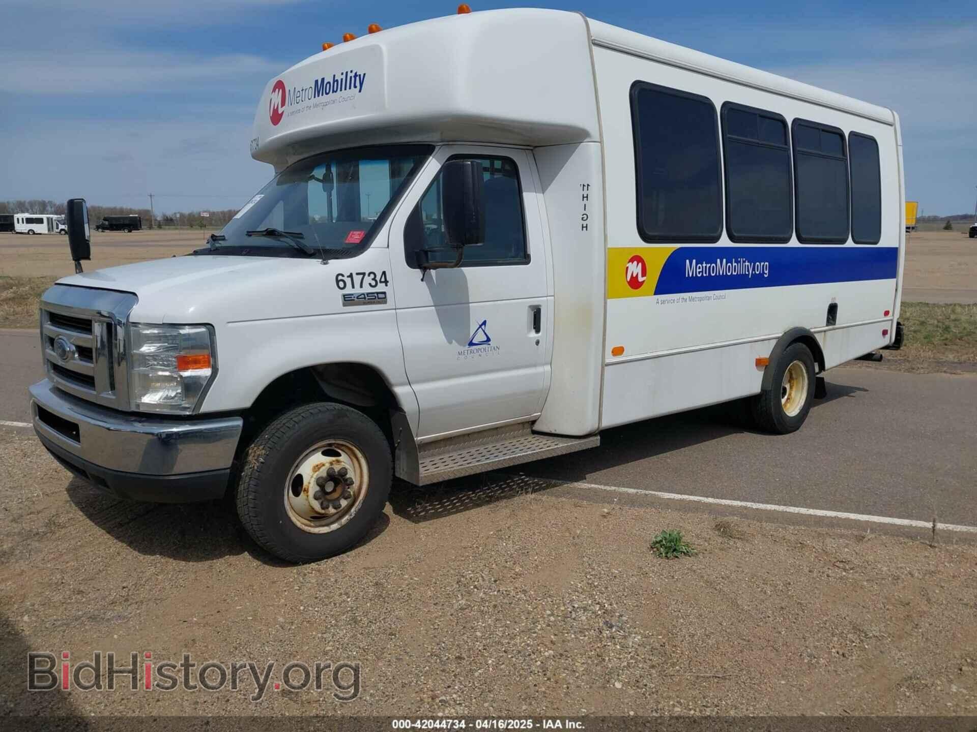 2019 FORD E-450 CUTAWAY - VIN: 1FDFE4FS8KDC31019 - Фото 2