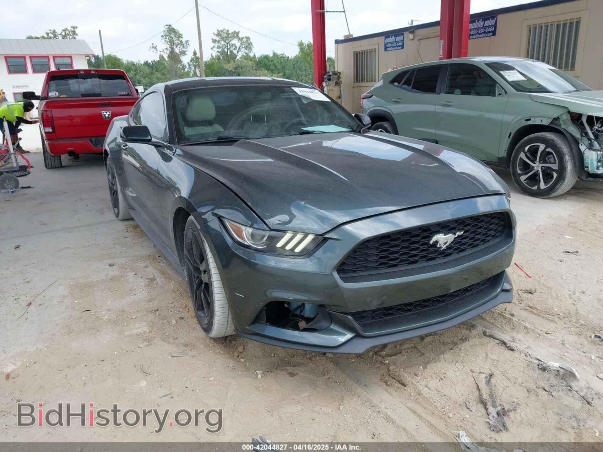 Фотография 1FA6P8TH2G5218580 - FORD MUSTANG 2016