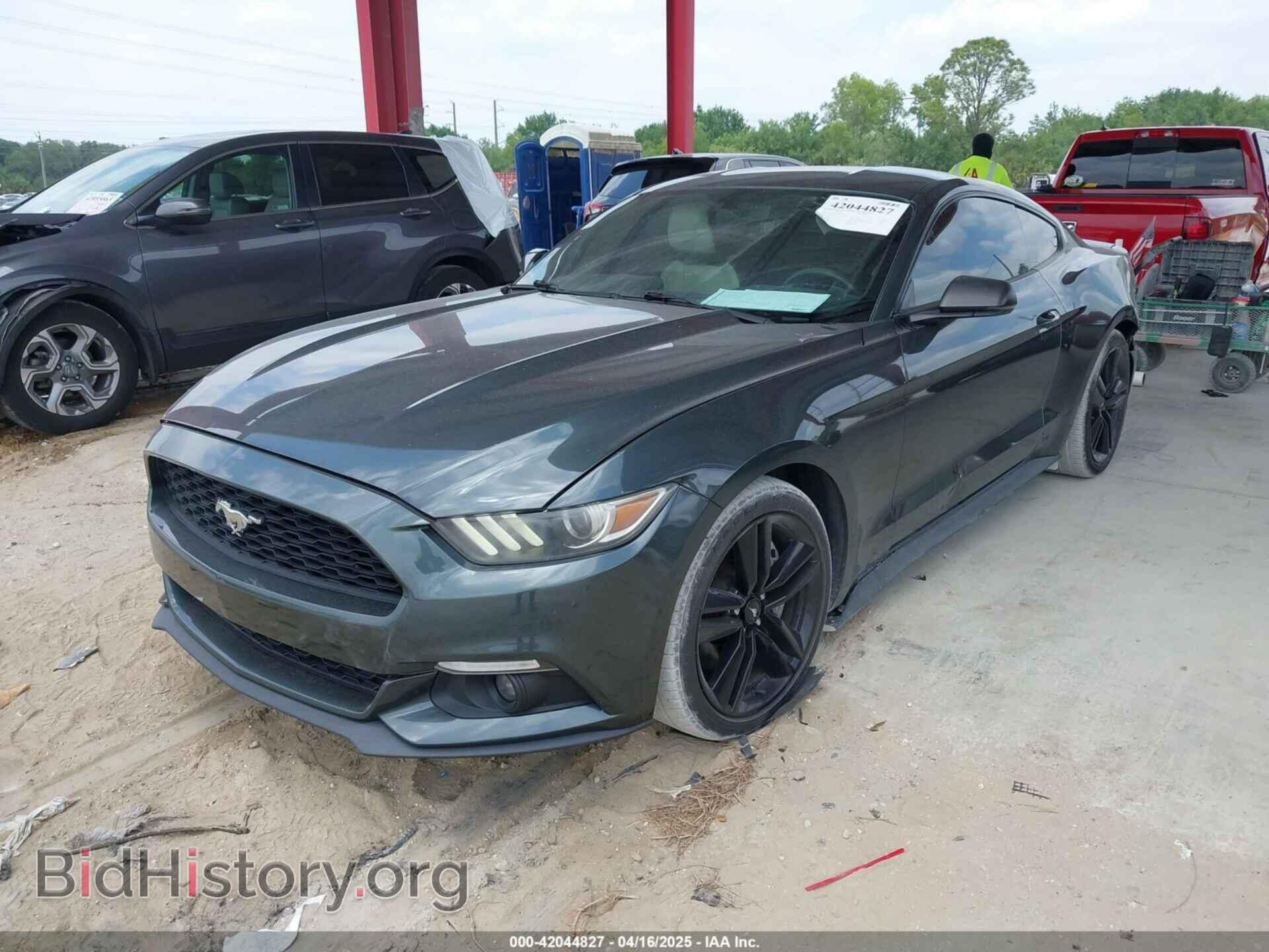2016 FORD MUSTANG - VIN: 1FA6P8TH2G5218580 - Фото 2