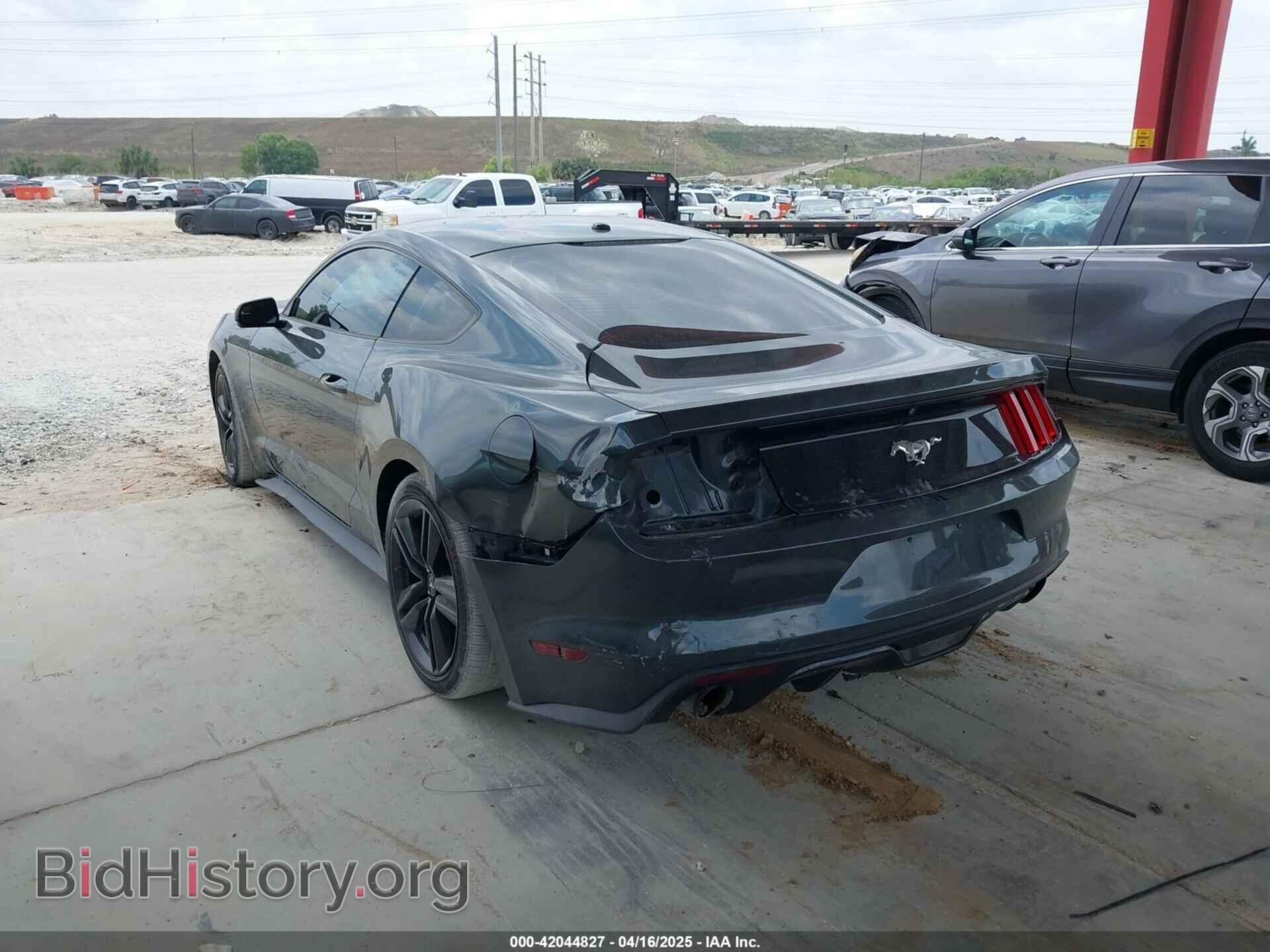 2016 FORD MUSTANG - VIN: 1FA6P8TH2G5218580 - Фото 3