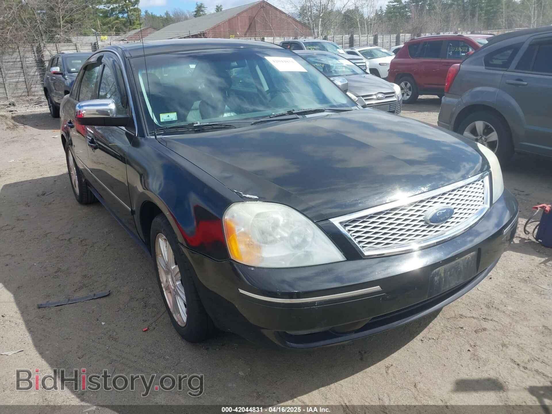 Фотография 1FAFP28106G136701 - FORD FIVE HUNDRED 2006