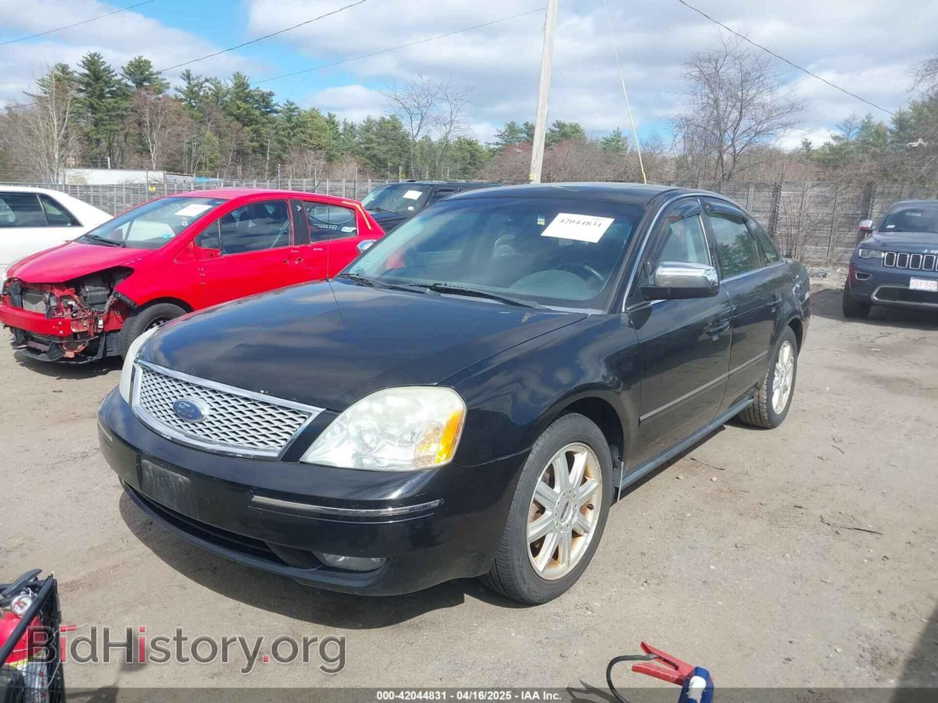 2006 FORD FIVE HUNDRED - VIN: 1FAFP28106G136701 - Фото 2