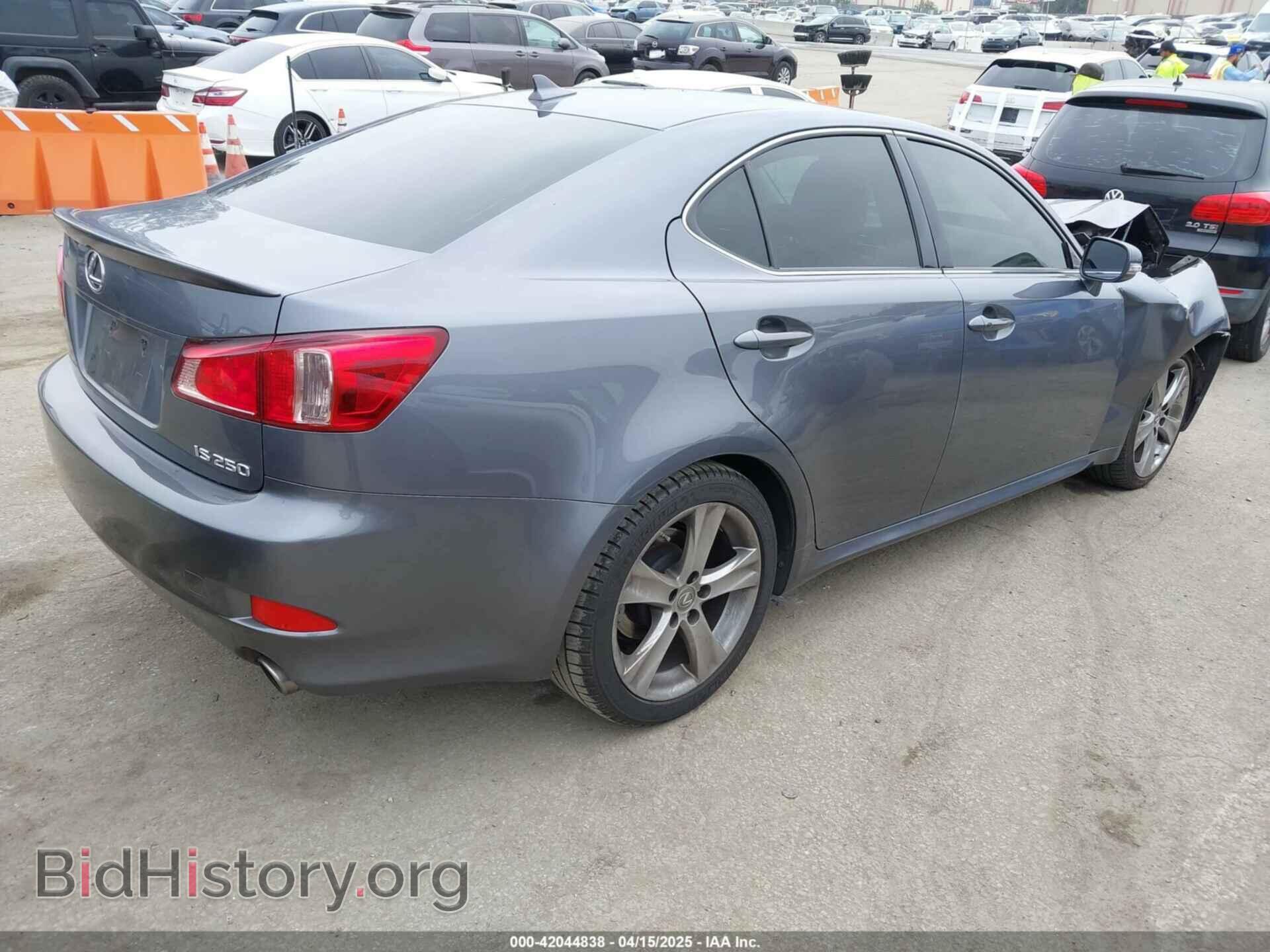 2013 LEXUS IS 250 - VIN: JTHBF5C23D5187730 - Photo 4