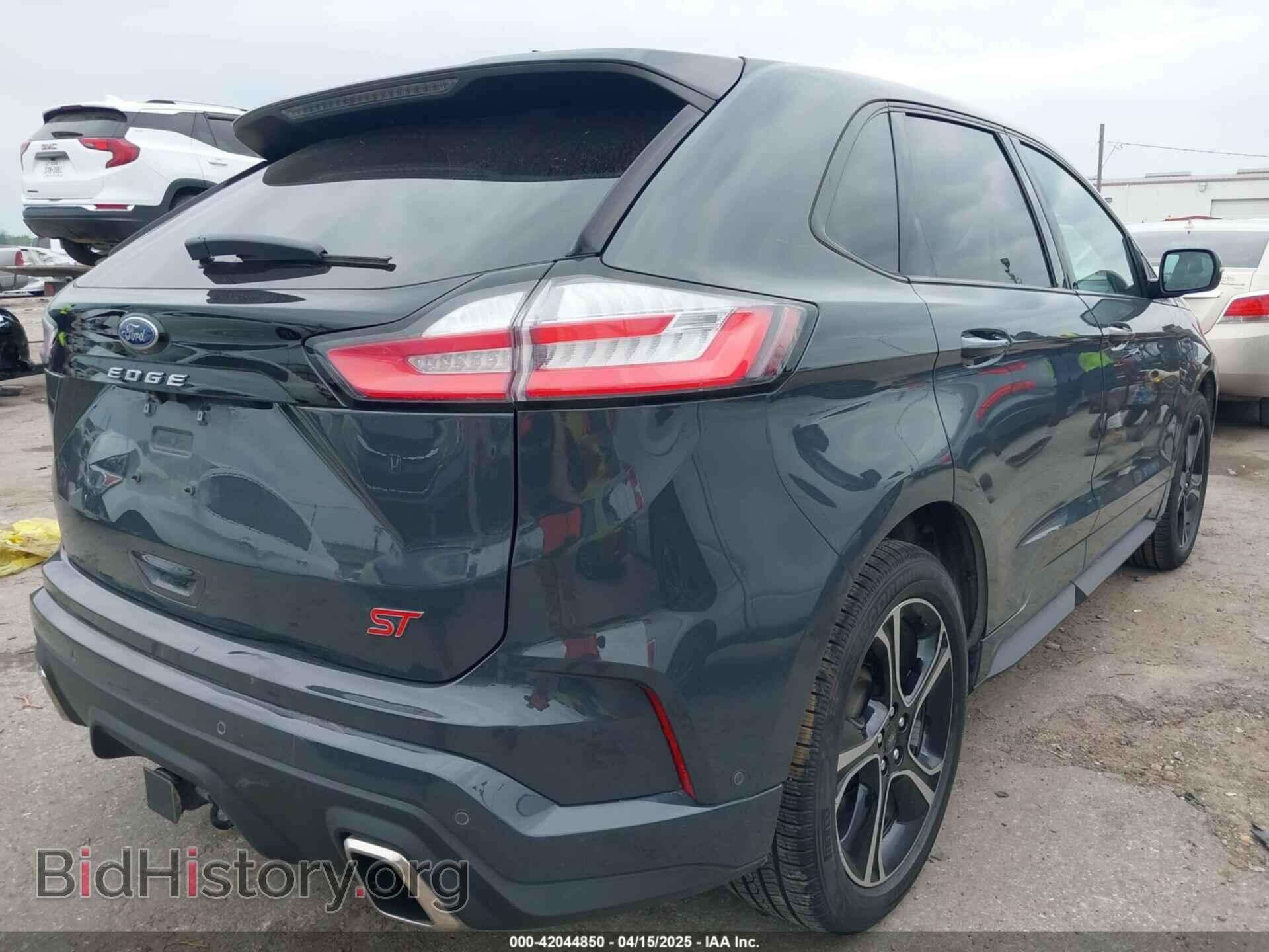 2021 FORD EDGE - VIN: 2FMPK4AP7MBA01710 - Фото 4