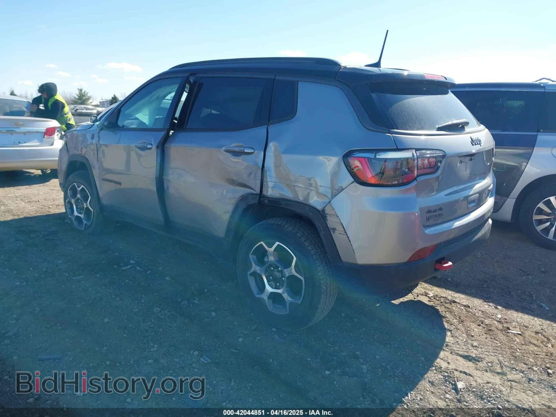 2022 JEEP COMPASS - VIN: 3C4NJDDB8NT192316 - Фото 3