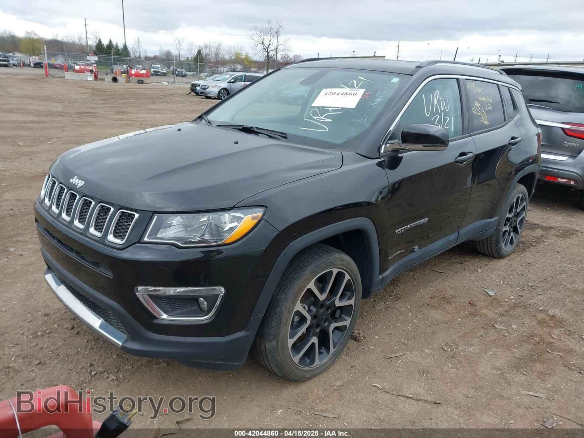 2019 JEEP COMPASS - VIN: 3C4NJDCB5KT812231 - Фото 2