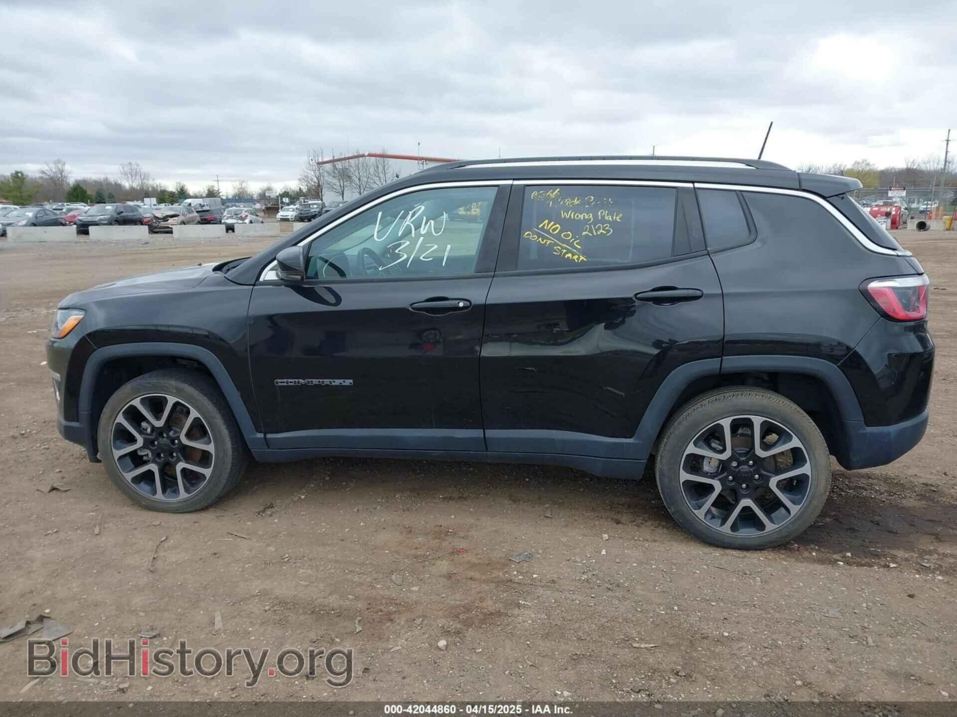 2019 JEEP COMPASS - VIN: 3C4NJDCB5KT812231 - Фото 14