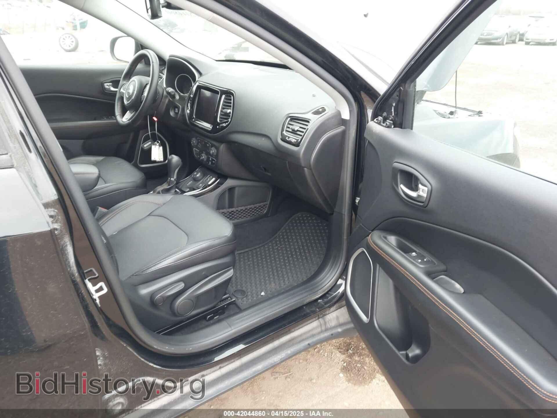 2019 JEEP COMPASS - VIN: 3C4NJDCB5KT812231 - Фото 5