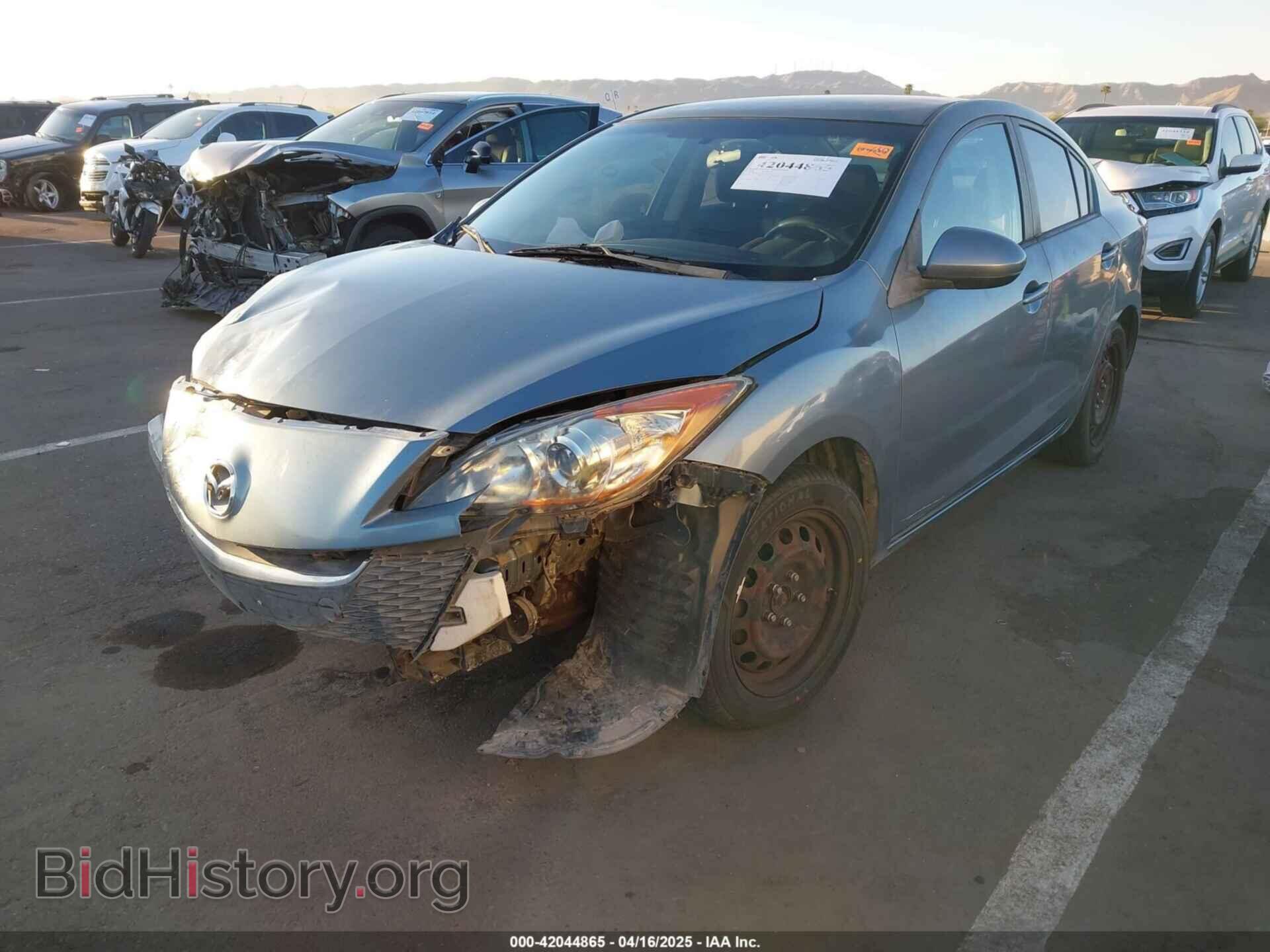 2010 MAZDA MAZDA3 - VIN: JM1BL1SG5A1164355 - Фото 2