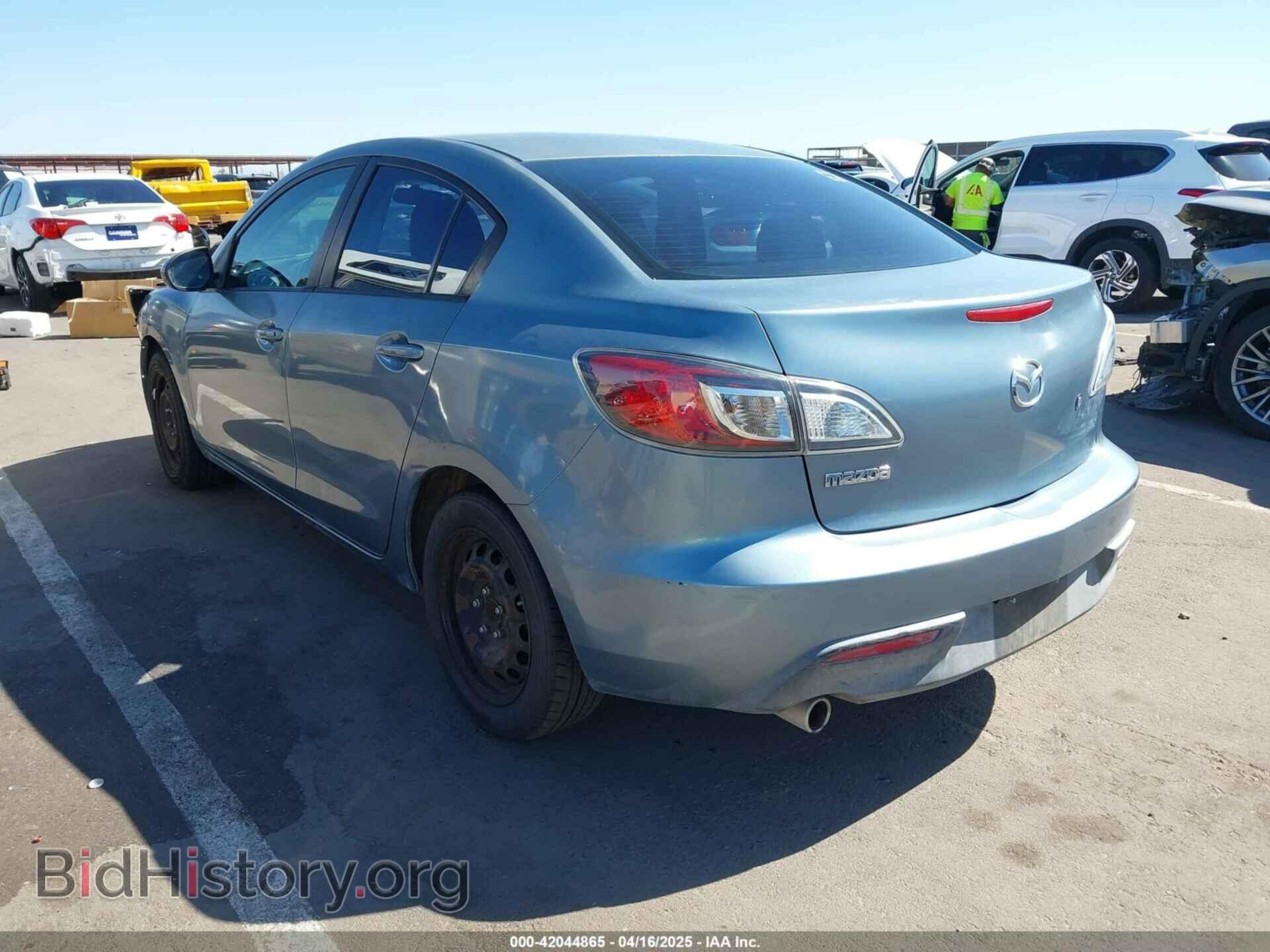 2010 MAZDA MAZDA3 - VIN: JM1BL1SG5A1164355 - Фото 3