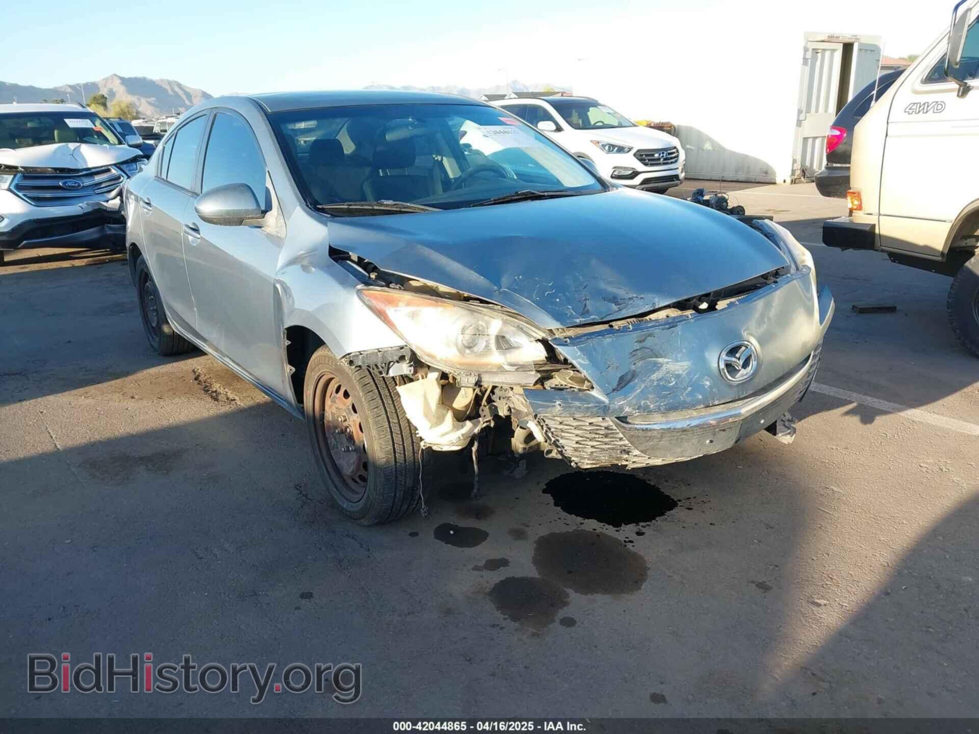 2010 MAZDA MAZDA3 - VIN: JM1BL1SG5A1164355 - Фото 6