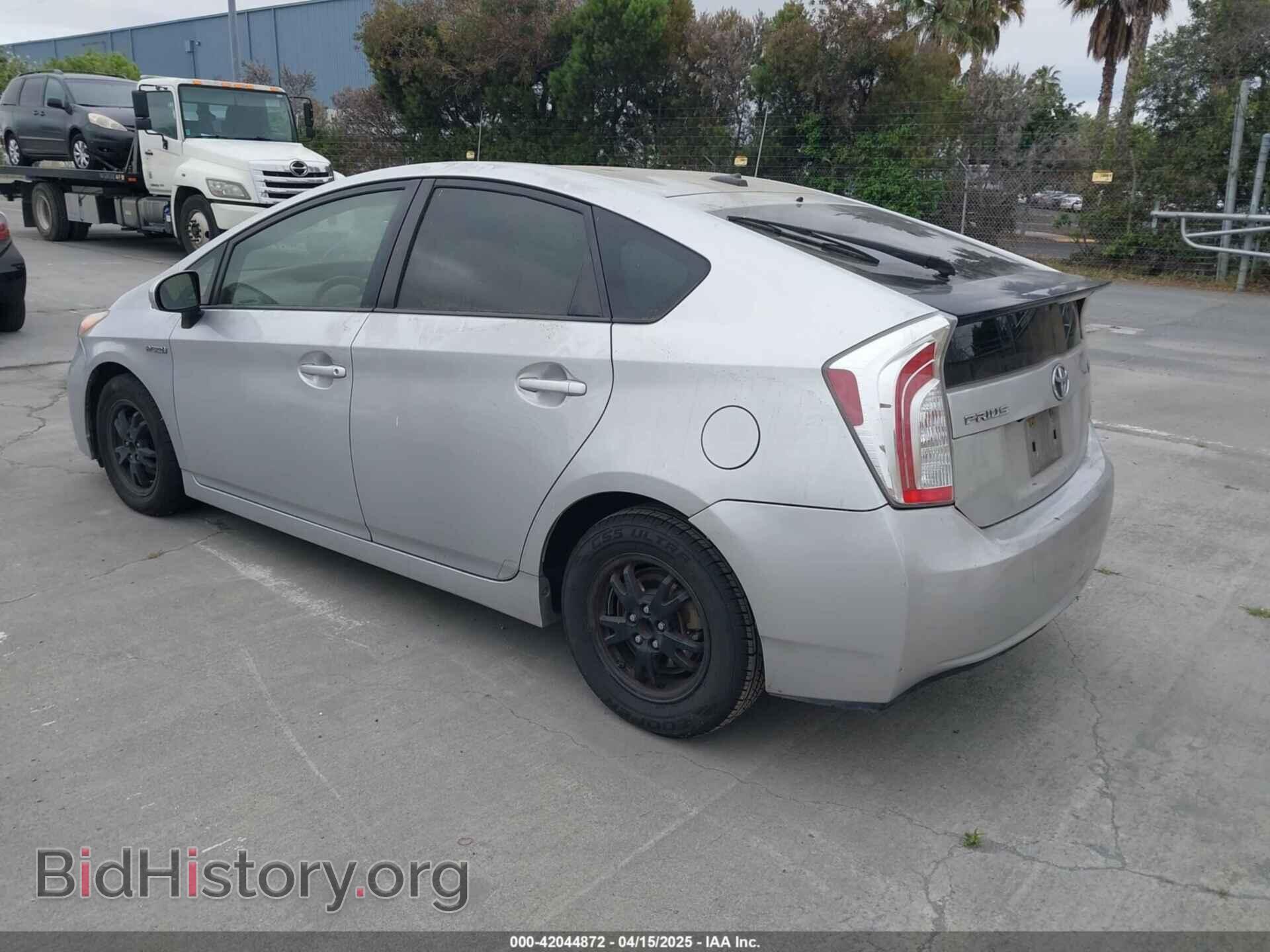 2014 TOYOTA PRIUS - VIN: JTDKN3DU4E1748583 - Фото 3