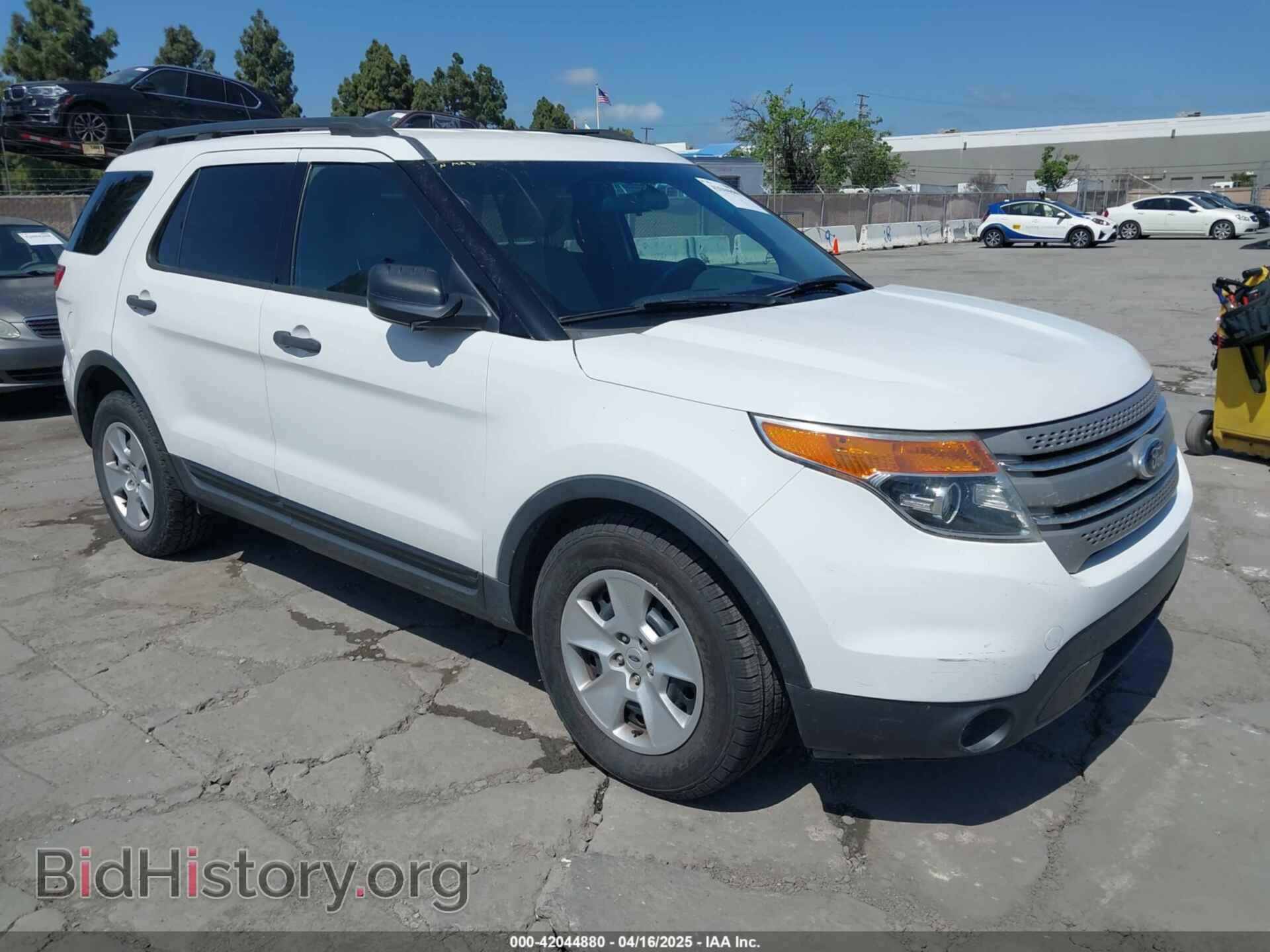 Фотография 1FM5K8B81DGA72092 - FORD EXPLORER 2013