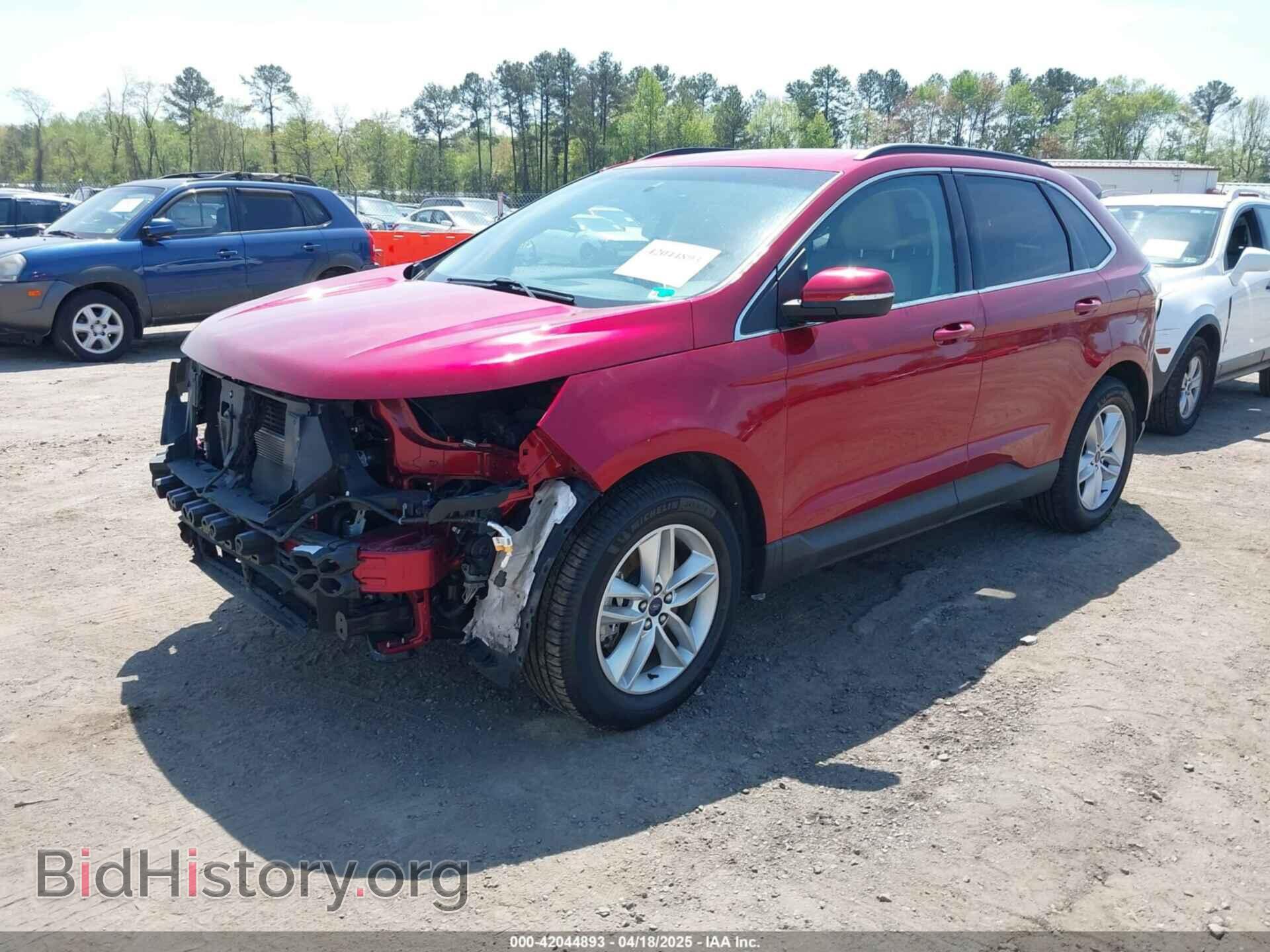2017 FORD EDGE - VIN: 2FMPK4J81HBB83273 - Photo 2
