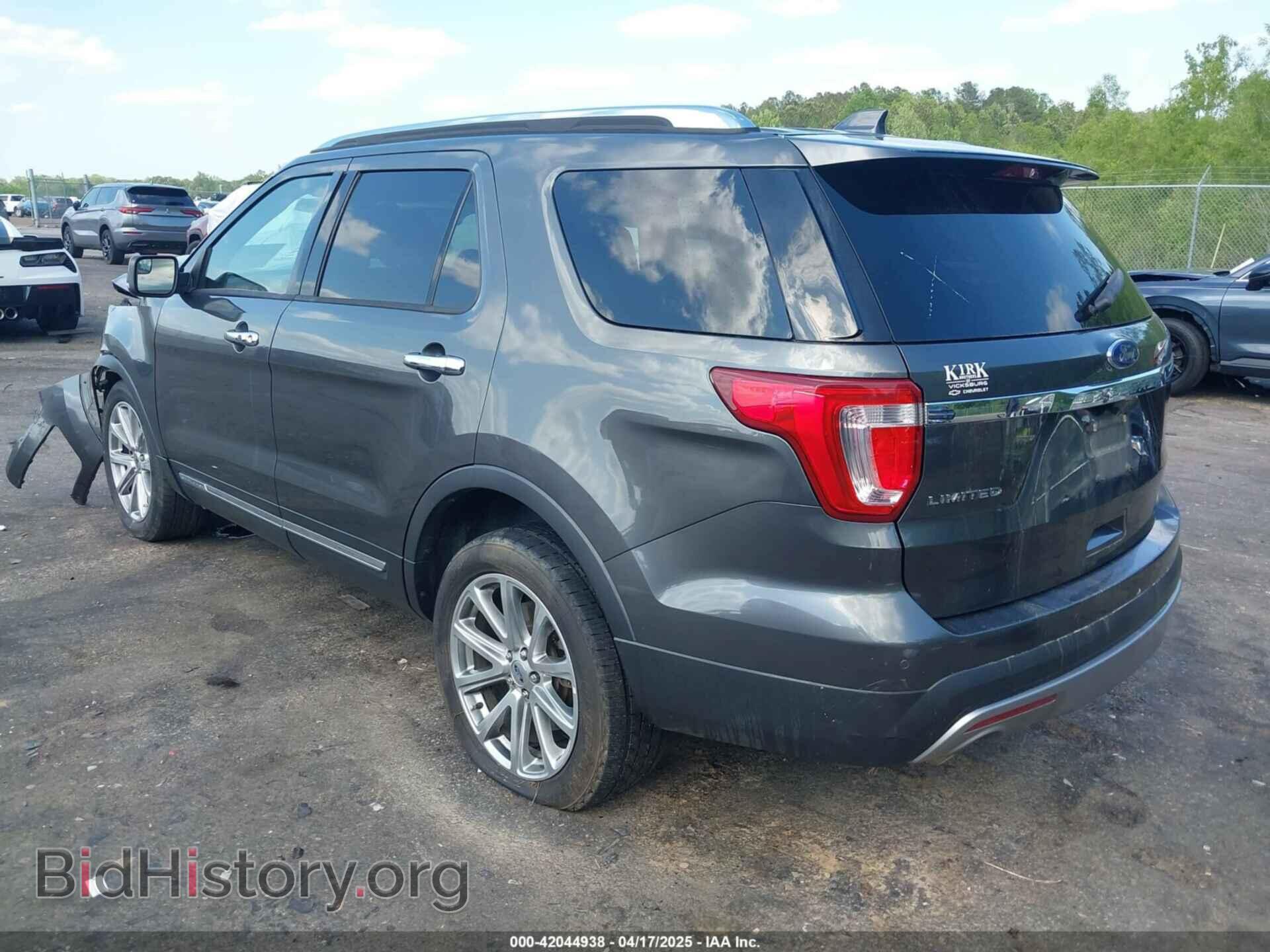 2017 FORD EXPLORER - VIN: 1FM5K7F88HGB81773 - Фото 3