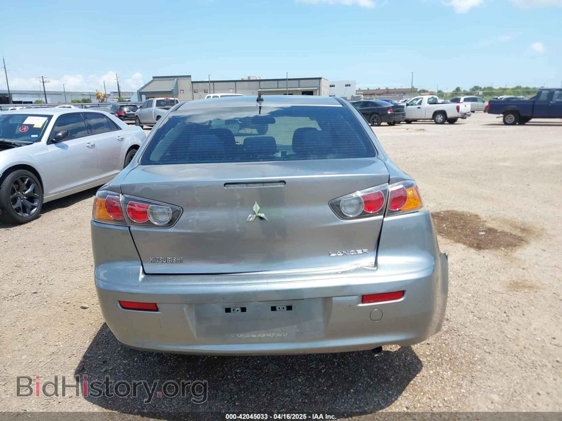2012 MITSUBISHI LANCER - VIN: JA32U2FU5CU019139 - Фото 16