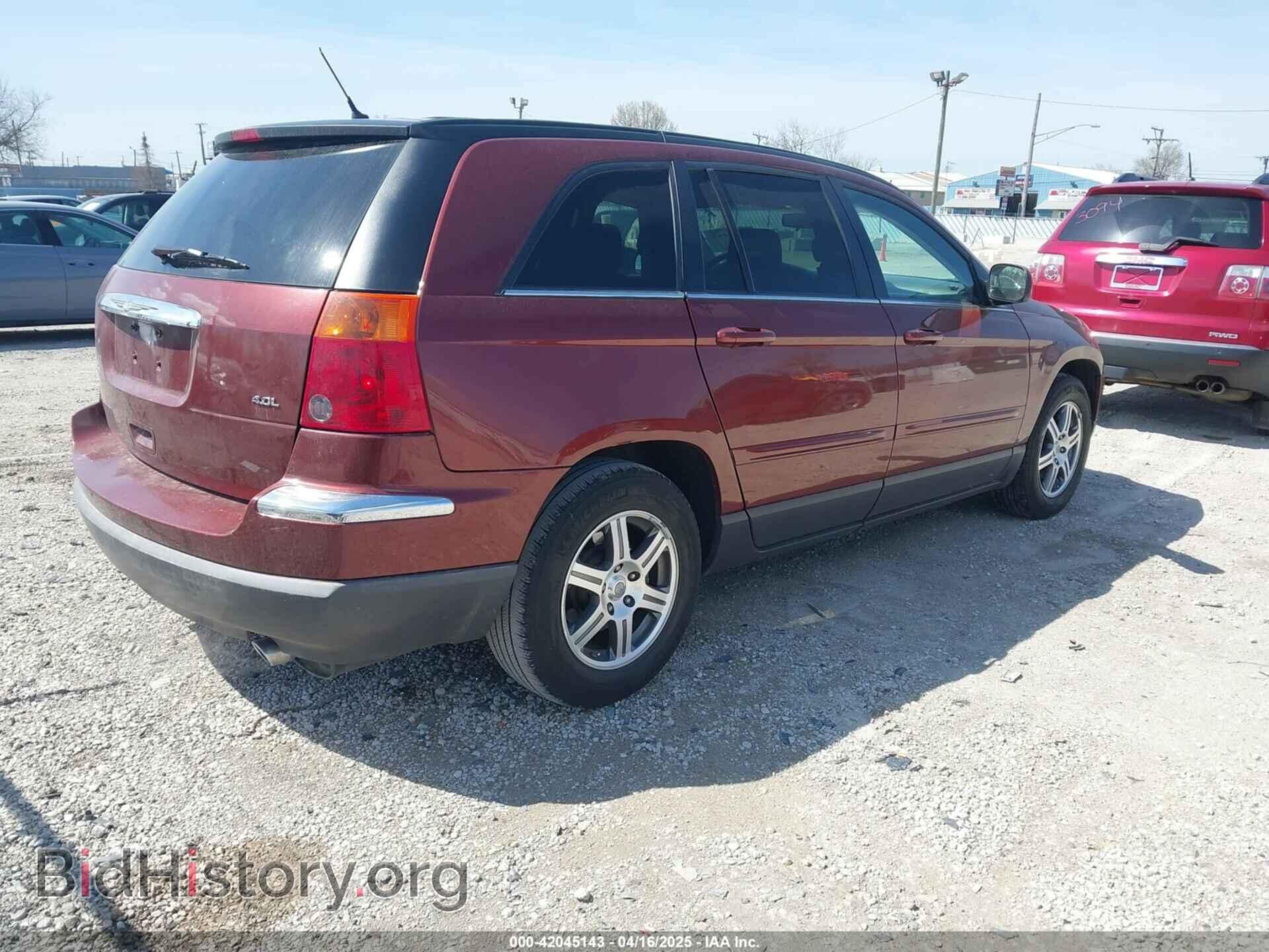 2007 CHRYSLER PACIFICA - VIN: 2A8GM68X57R332144 - Фото 4