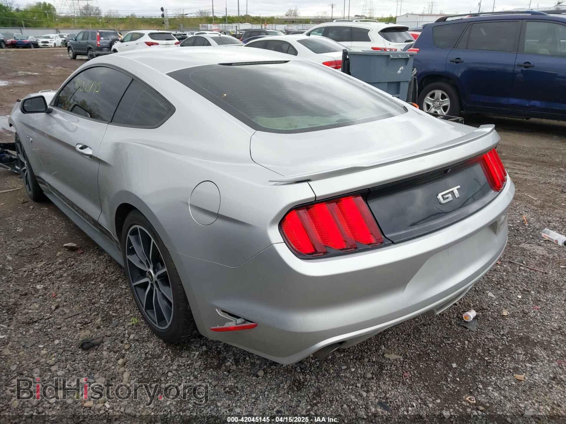 2016 FORD MUSTANG - VIN: 1FA6P8CF0G5332186 - Фото 3