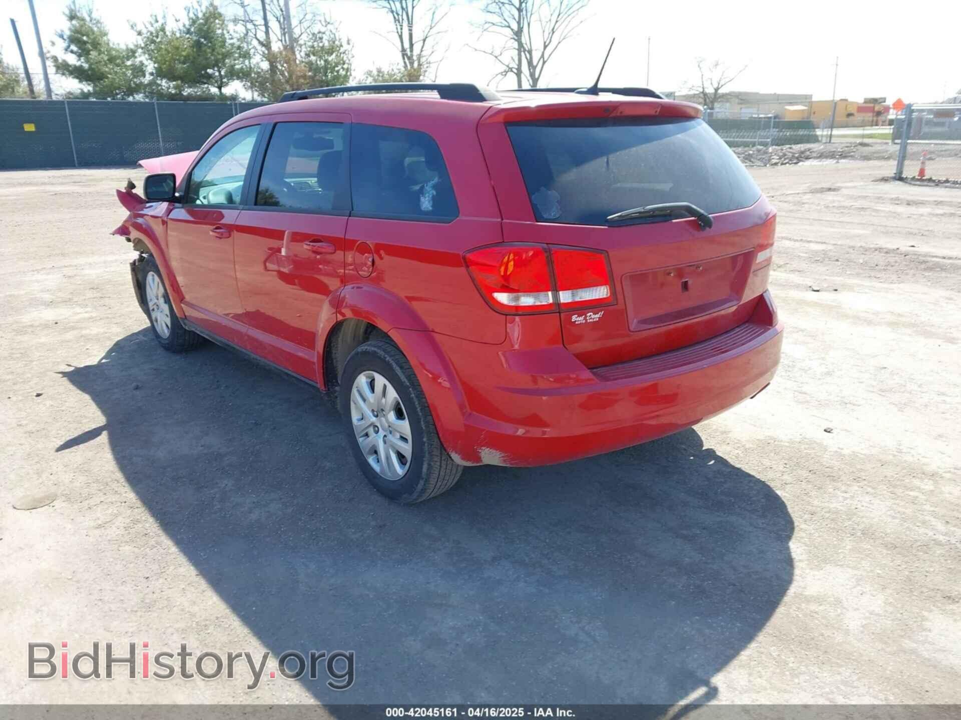 2016 DODGE JOURNEY - VIN: 3C4PDCAB2GT165839 - Фото 3