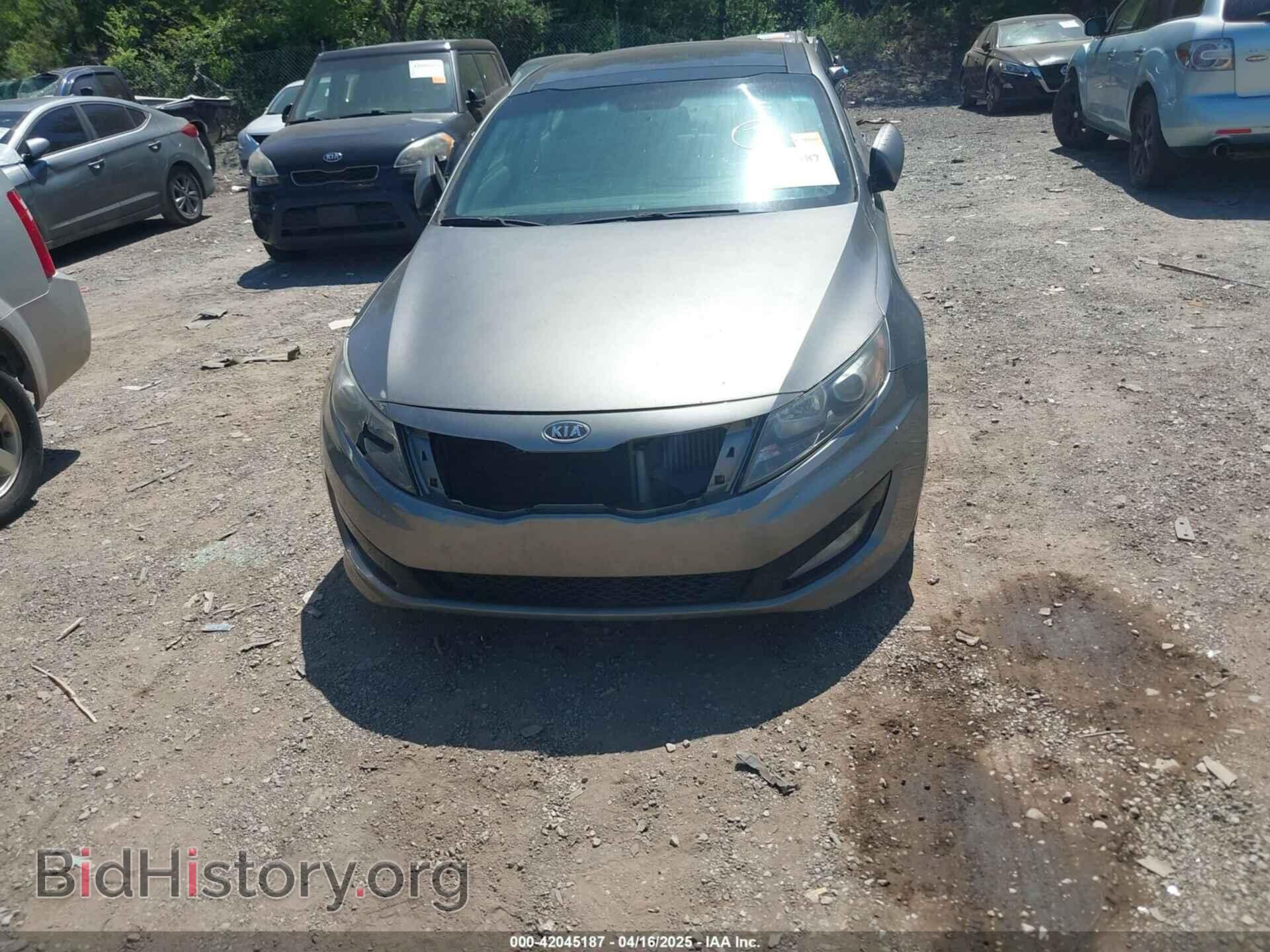 2012 KIA OPTIMA - VIN: 5XXGR4A64CG031334 - Фото 6