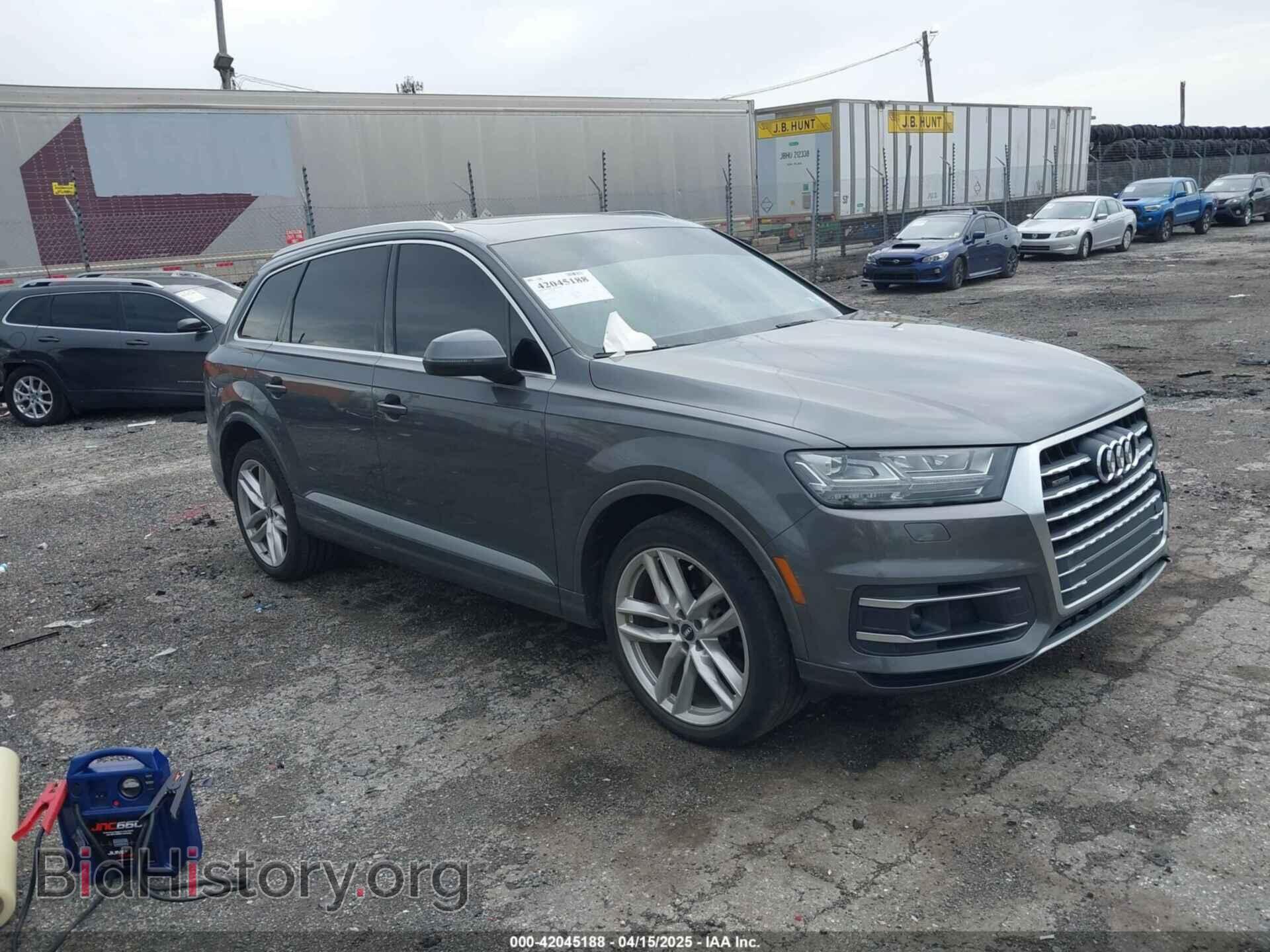 Photo WA1VAAF75JD048594 - AUDI Q7 2018