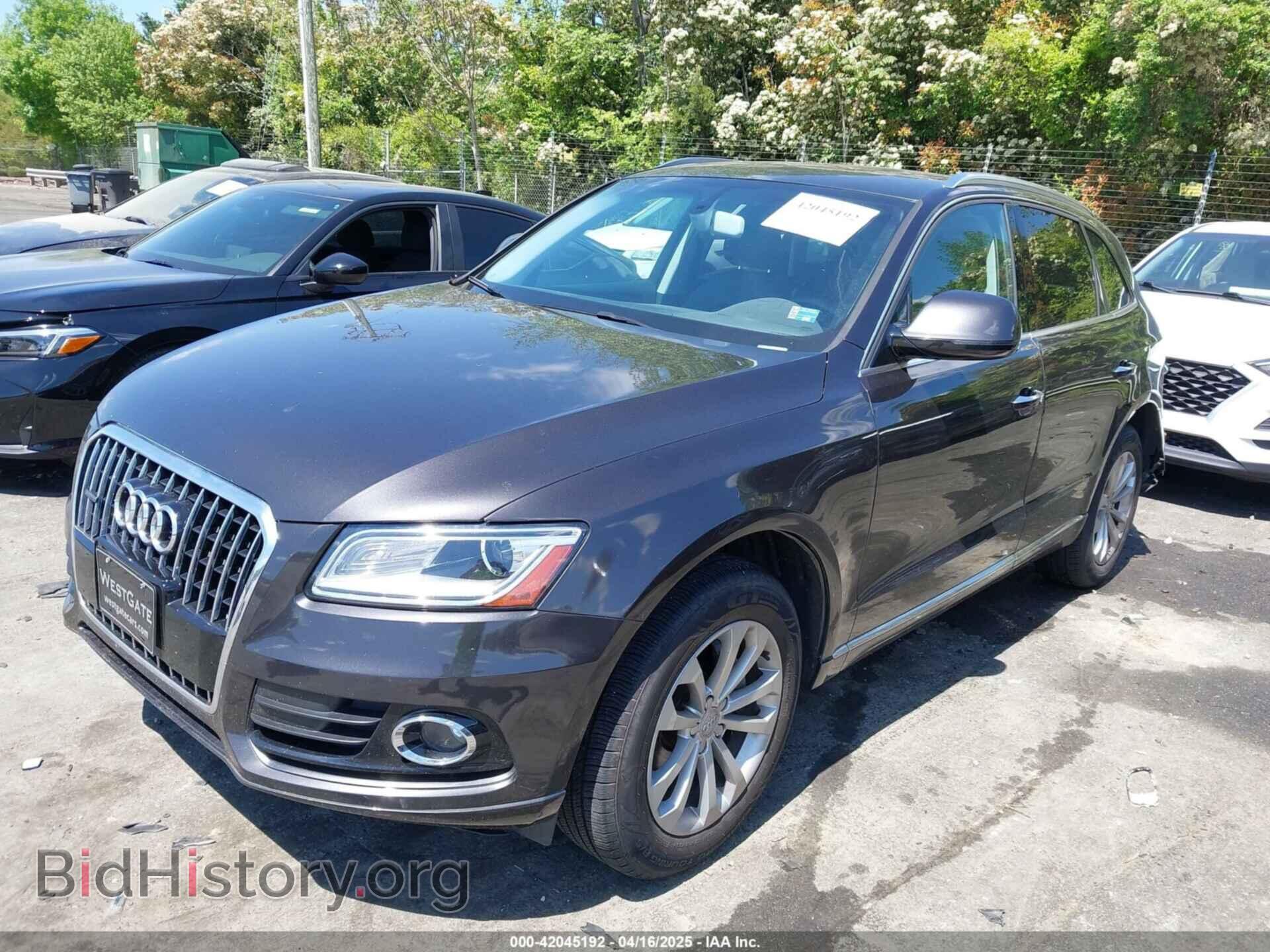 2015 AUDI Q5 - VIN: WA1CFAFP6FA083937 - Фото 2