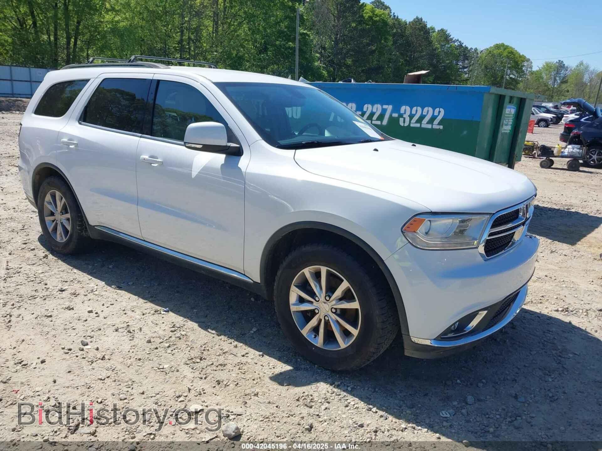 Photo 1C4RDHDG8EC366182 - DODGE DURANGO 2014