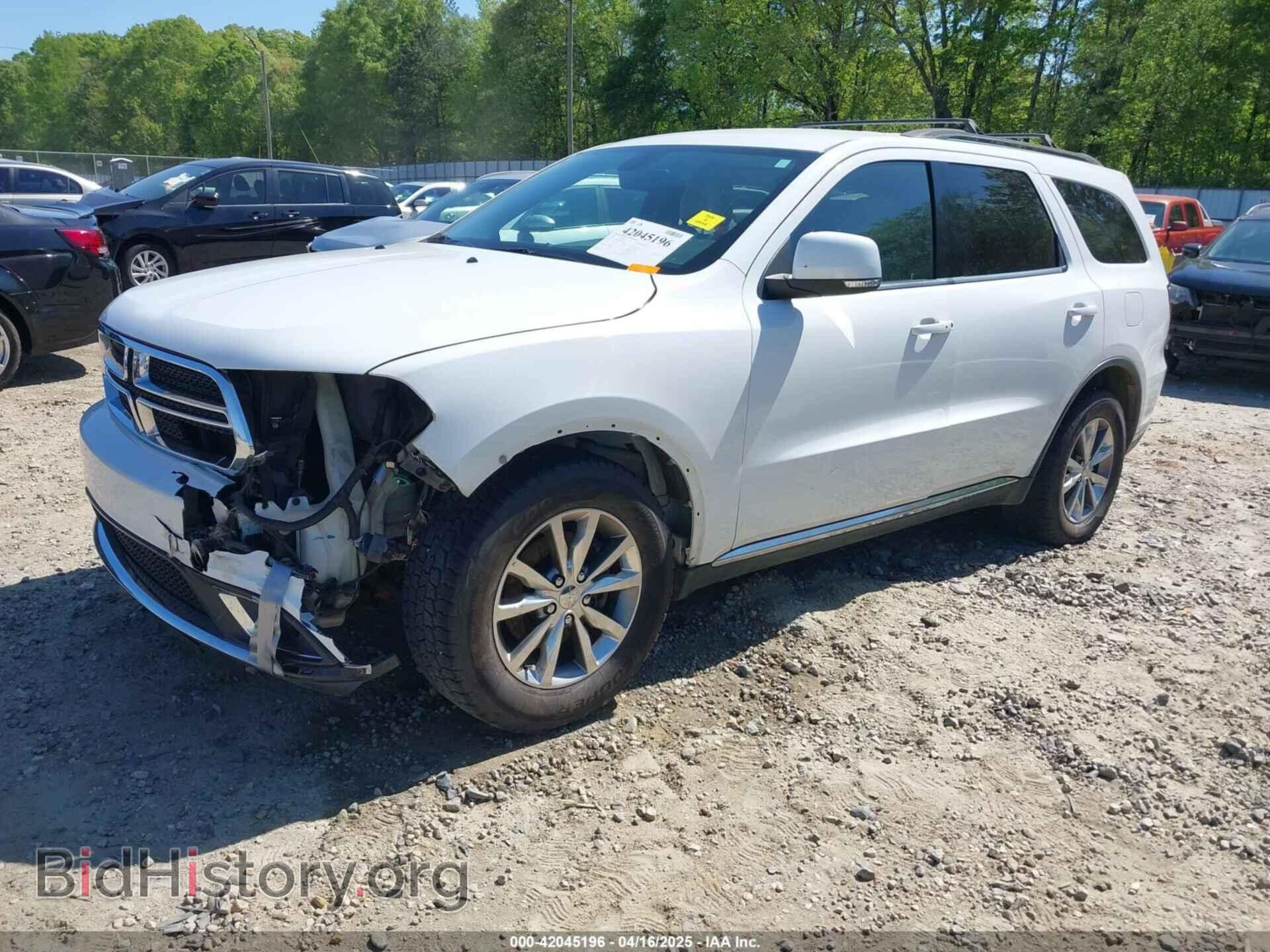 2014 DODGE DURANGO - VIN: 1C4RDHDG8EC366182 - Photo 2