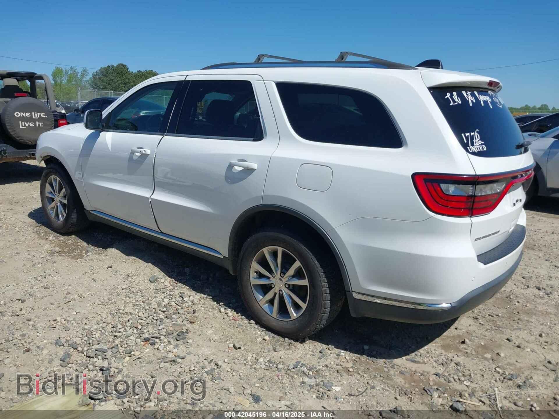 2014 DODGE DURANGO - VIN: 1C4RDHDG8EC366182 - Photo 3
