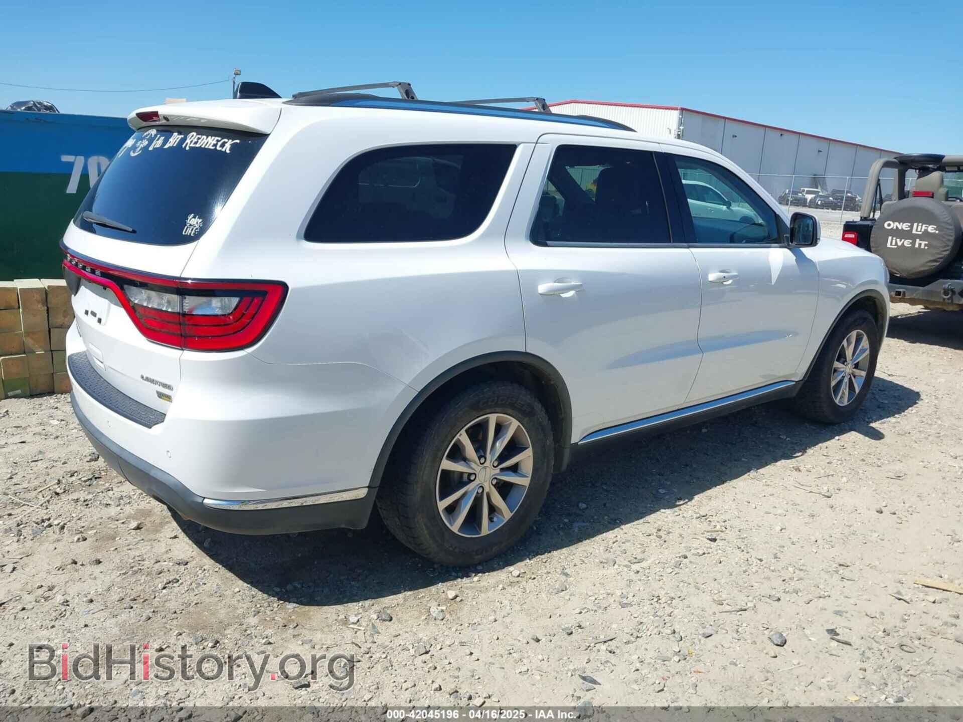 2014 DODGE DURANGO - VIN: 1C4RDHDG8EC366182 - Photo 4