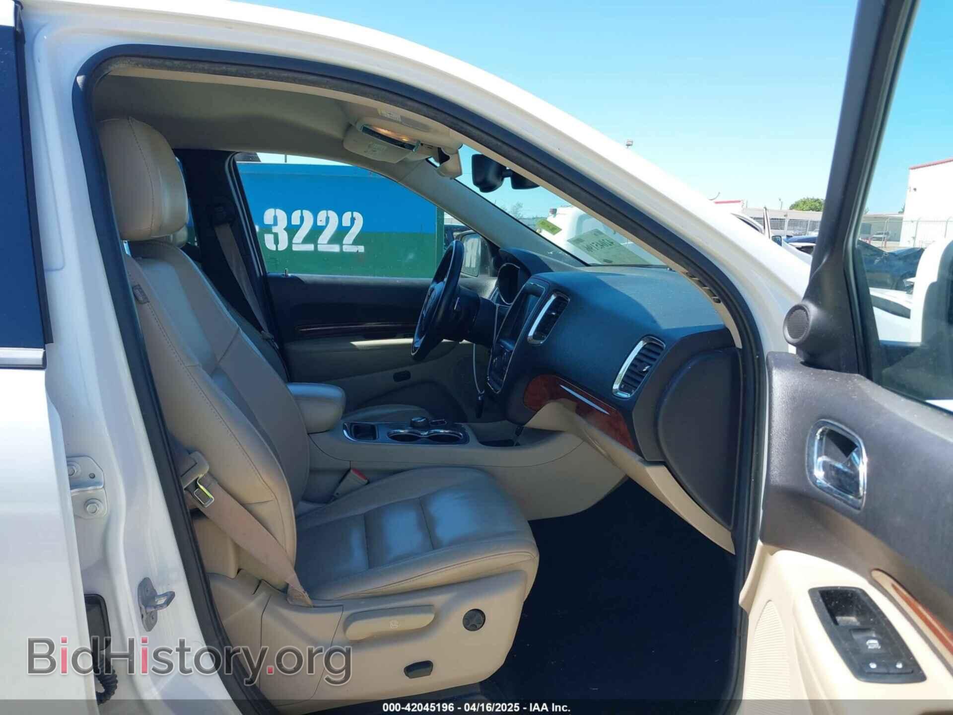 2014 DODGE DURANGO - VIN: 1C4RDHDG8EC366182 - Photo 5