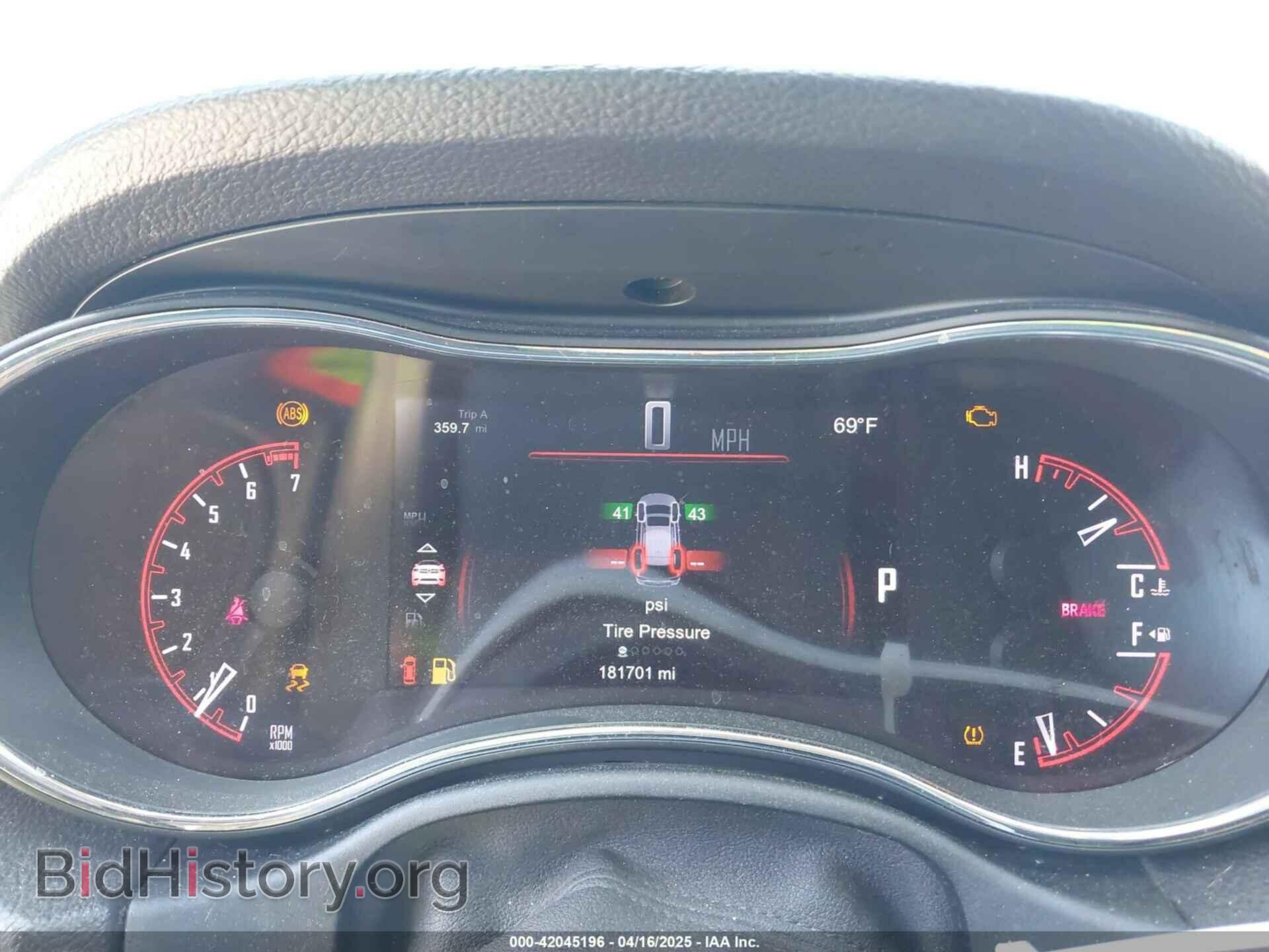 2014 DODGE DURANGO - VIN: 1C4RDHDG8EC366182 - Photo 7