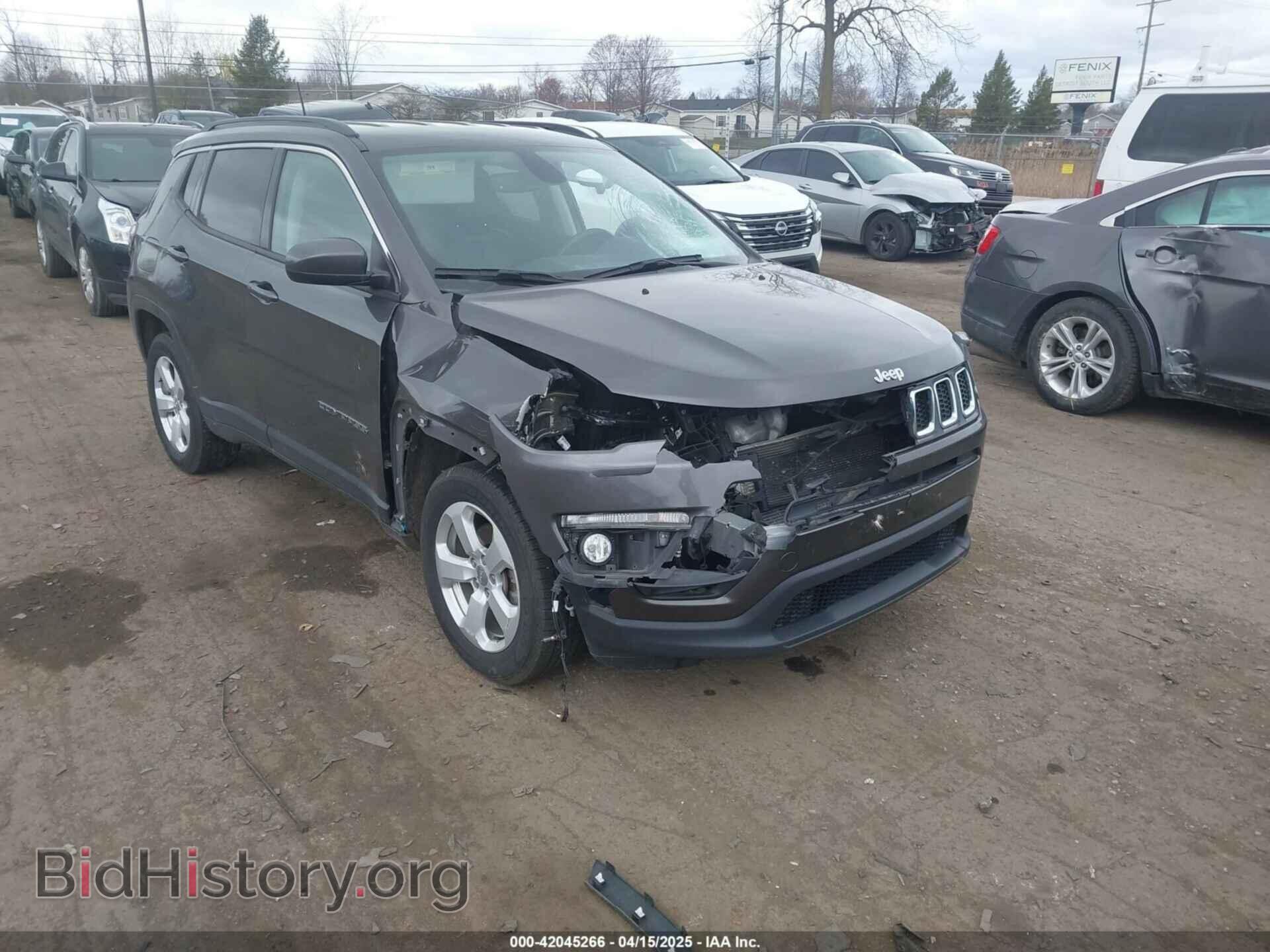 Фотография 3C4NJDBBXMT551702 - JEEP COMPASS 2021